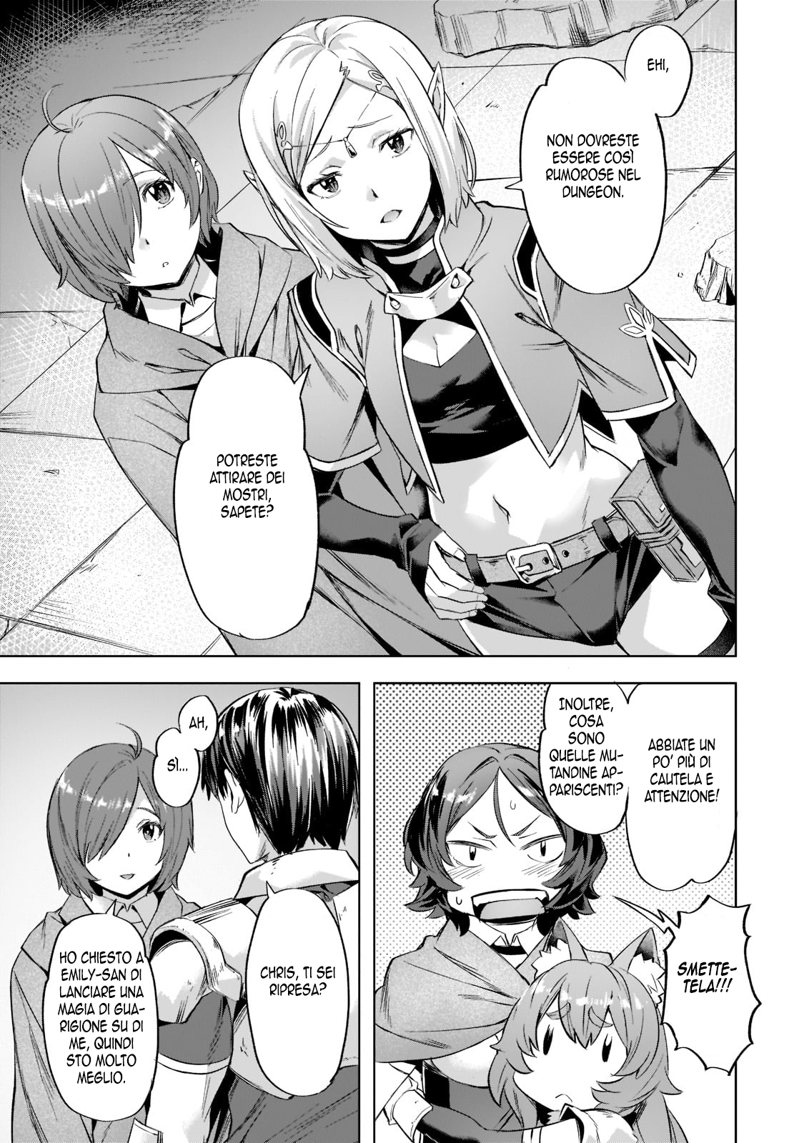 Read Isekai de slow life wo ganbou Manga Online