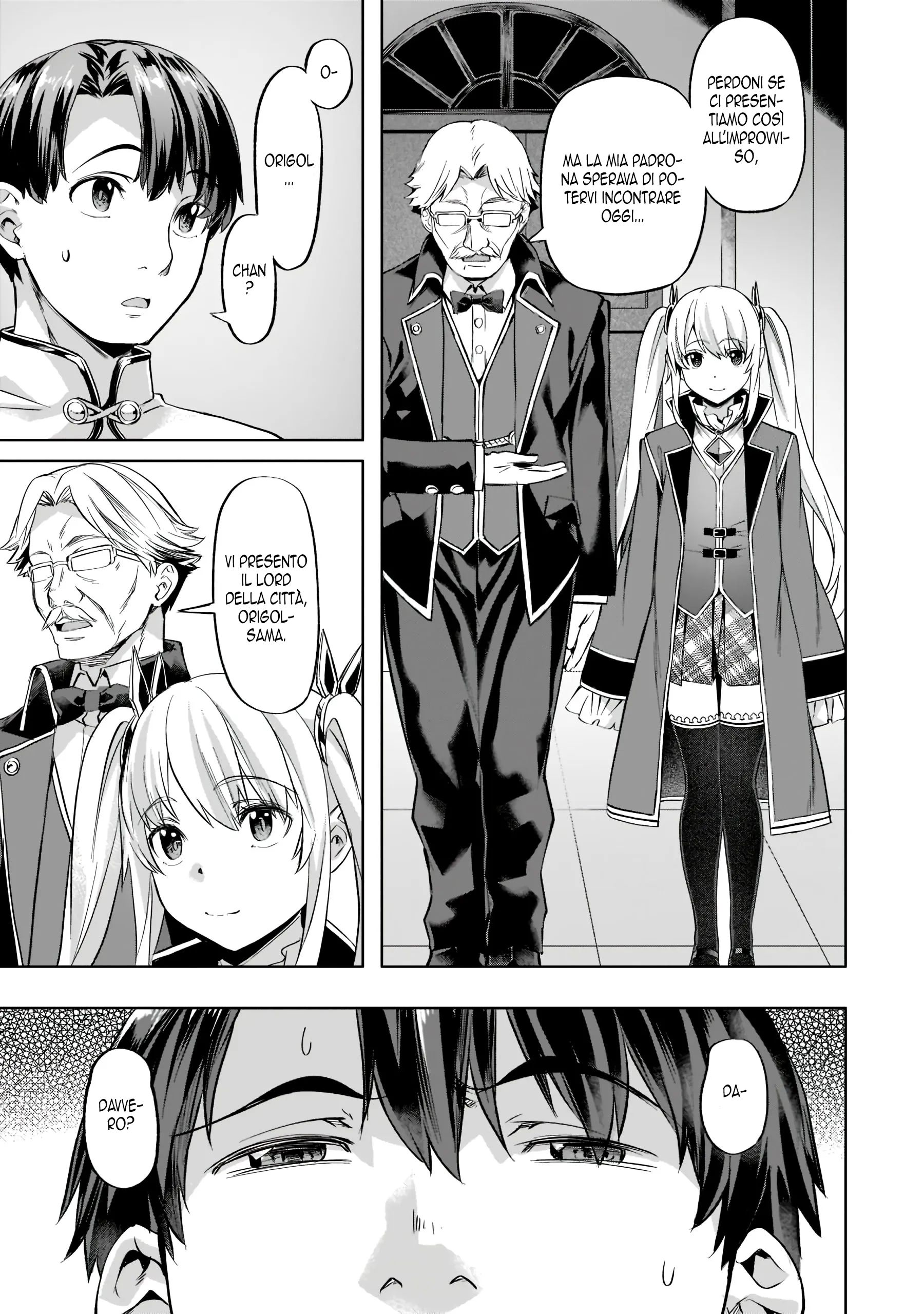 Read Isekai de slow life wo ganbou Manga Online