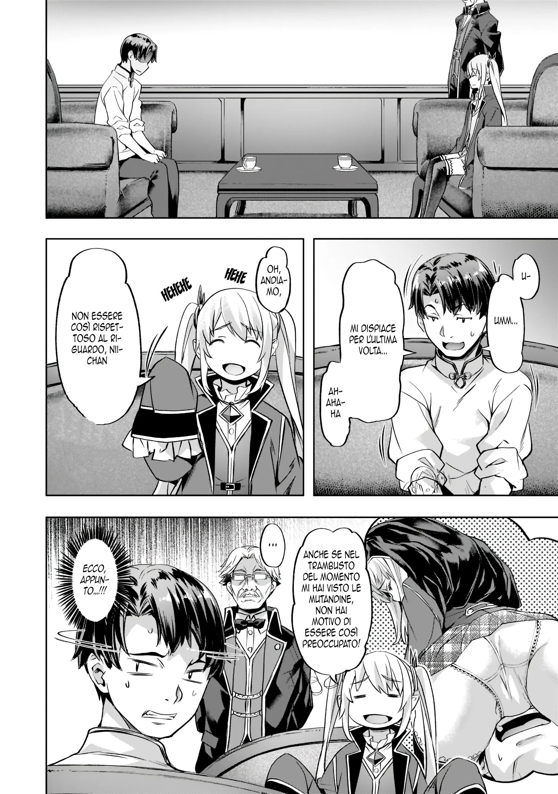 Read Isekai de slow life wo ganbou Manga Online