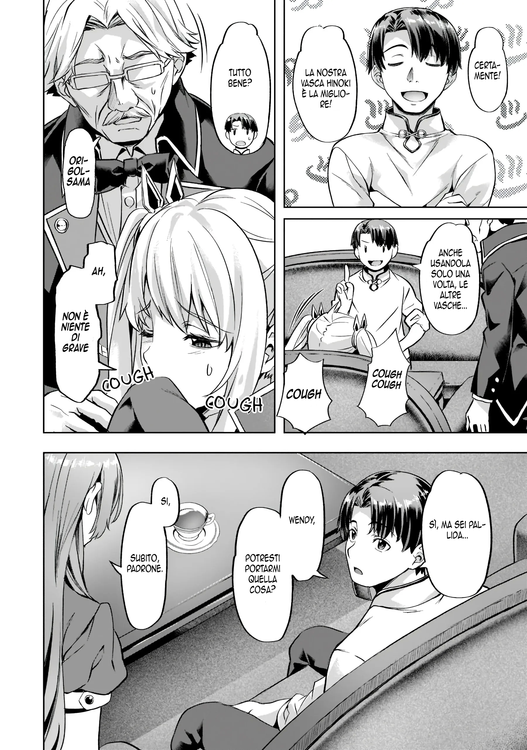 Read Isekai de slow life wo ganbou Manga Online