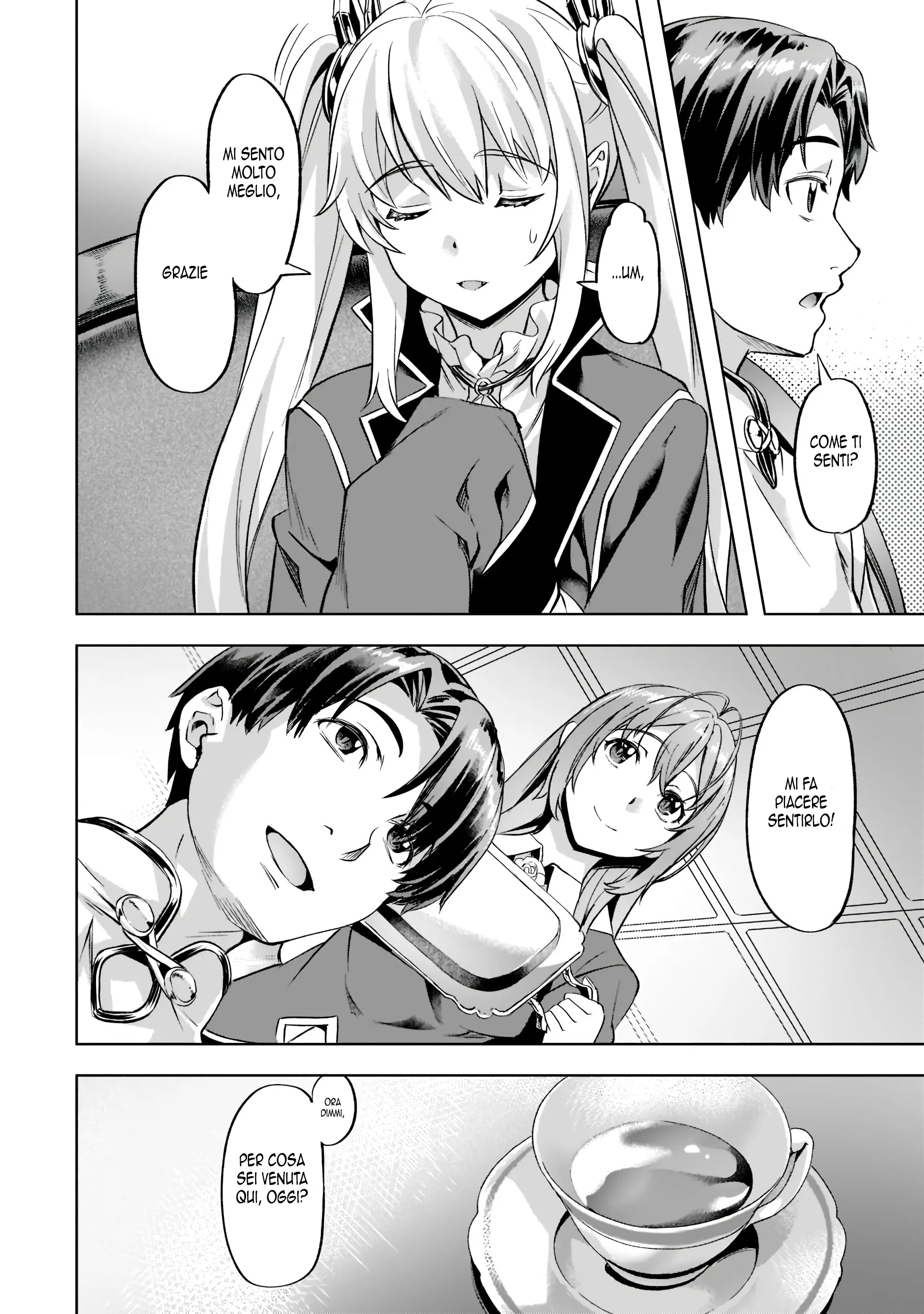 Read Isekai de slow life wo ganbou Manga Online