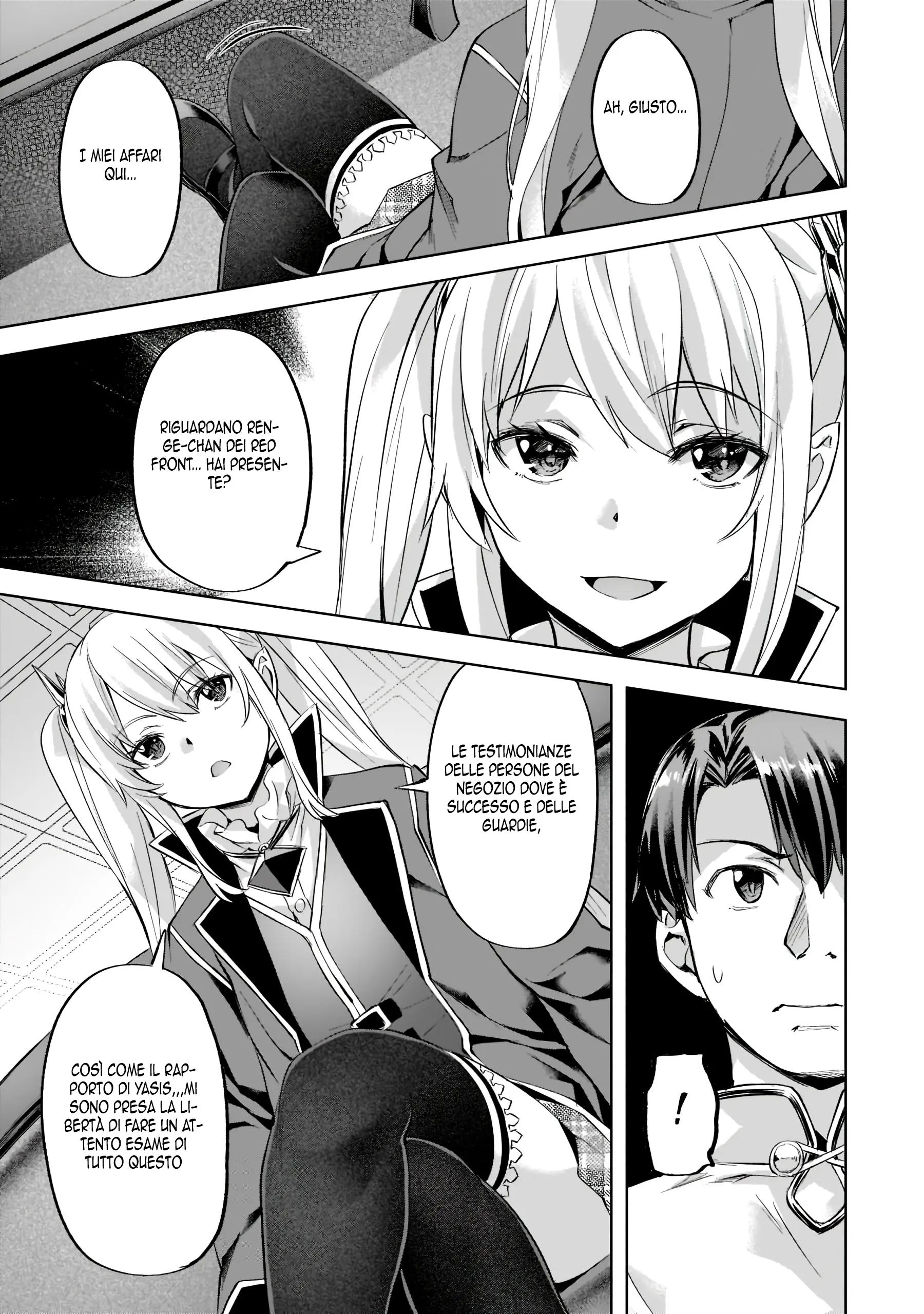 Read Isekai de slow life wo ganbou Manga Online