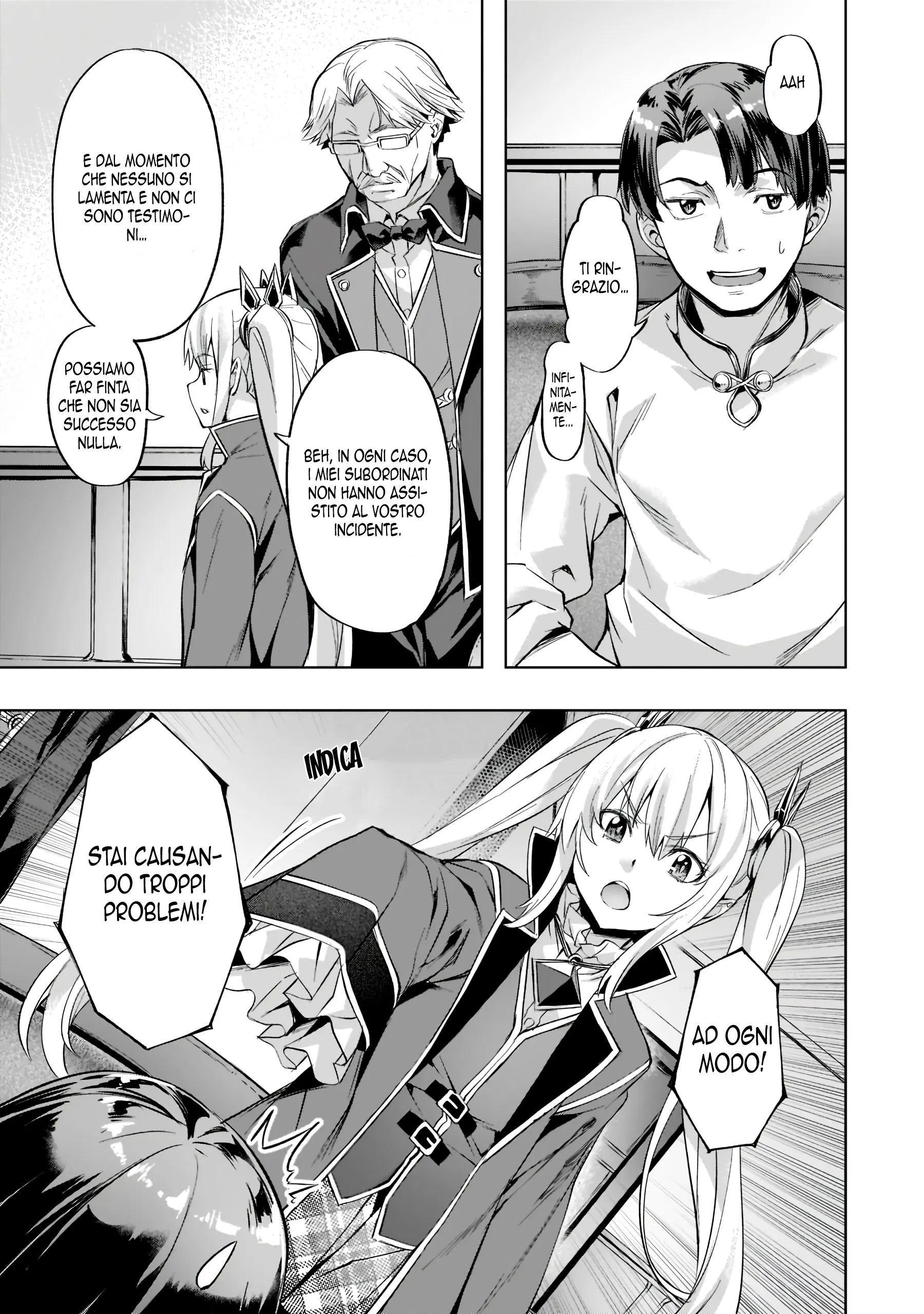 Read Isekai de slow life wo ganbou Manga Online