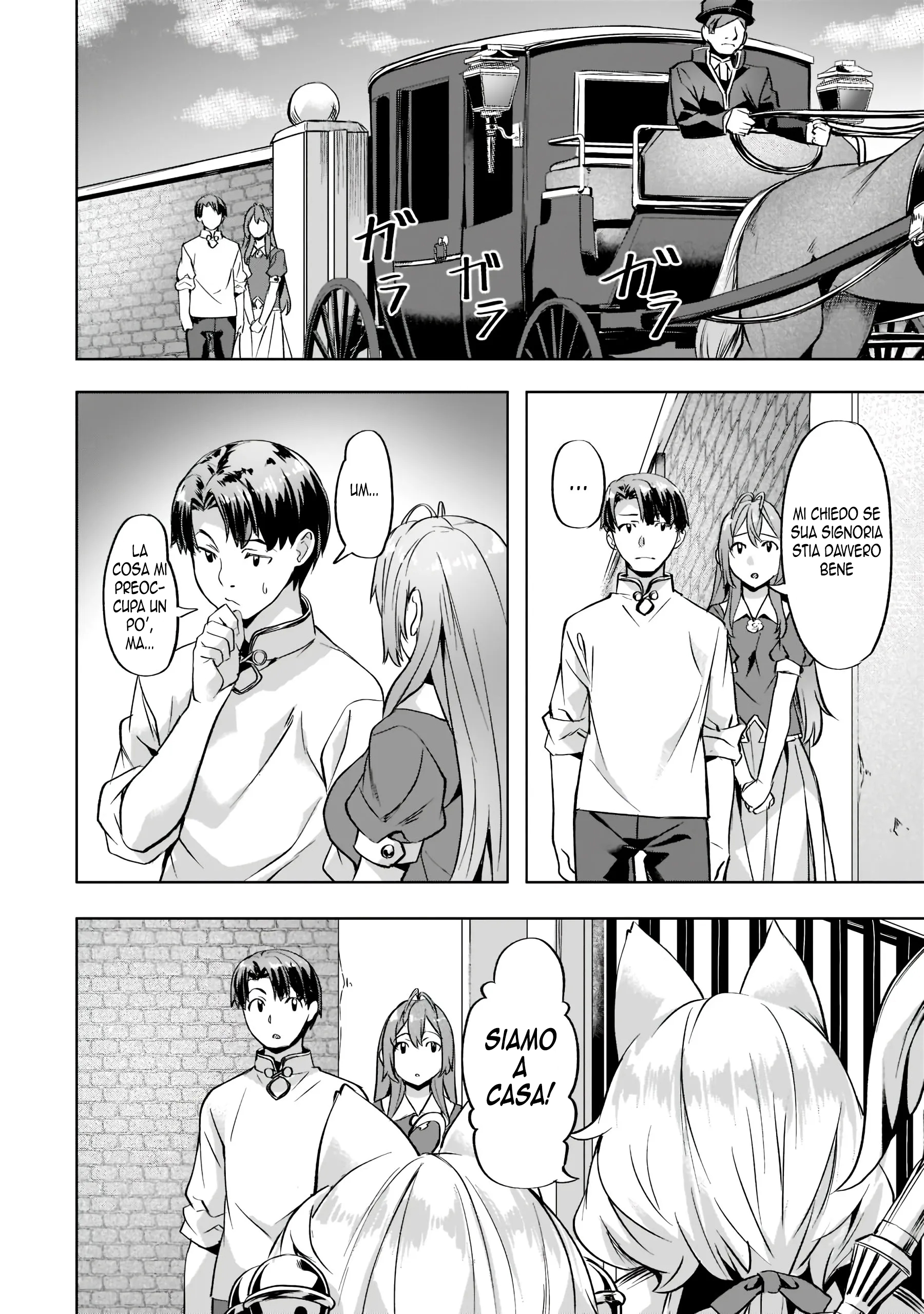 Read Isekai de slow life wo ganbou Manga Online