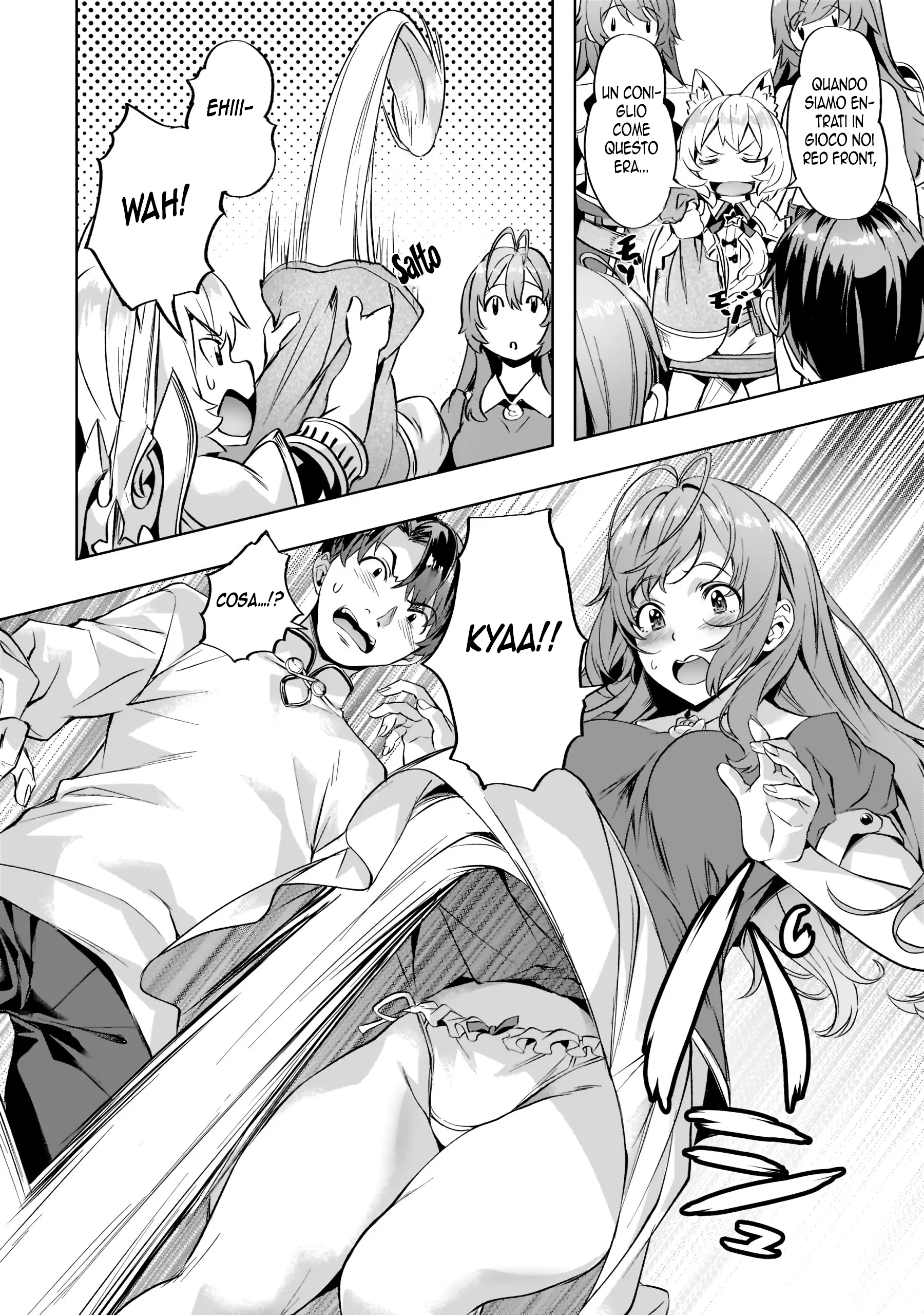 Read Isekai de slow life wo ganbou Manga Online