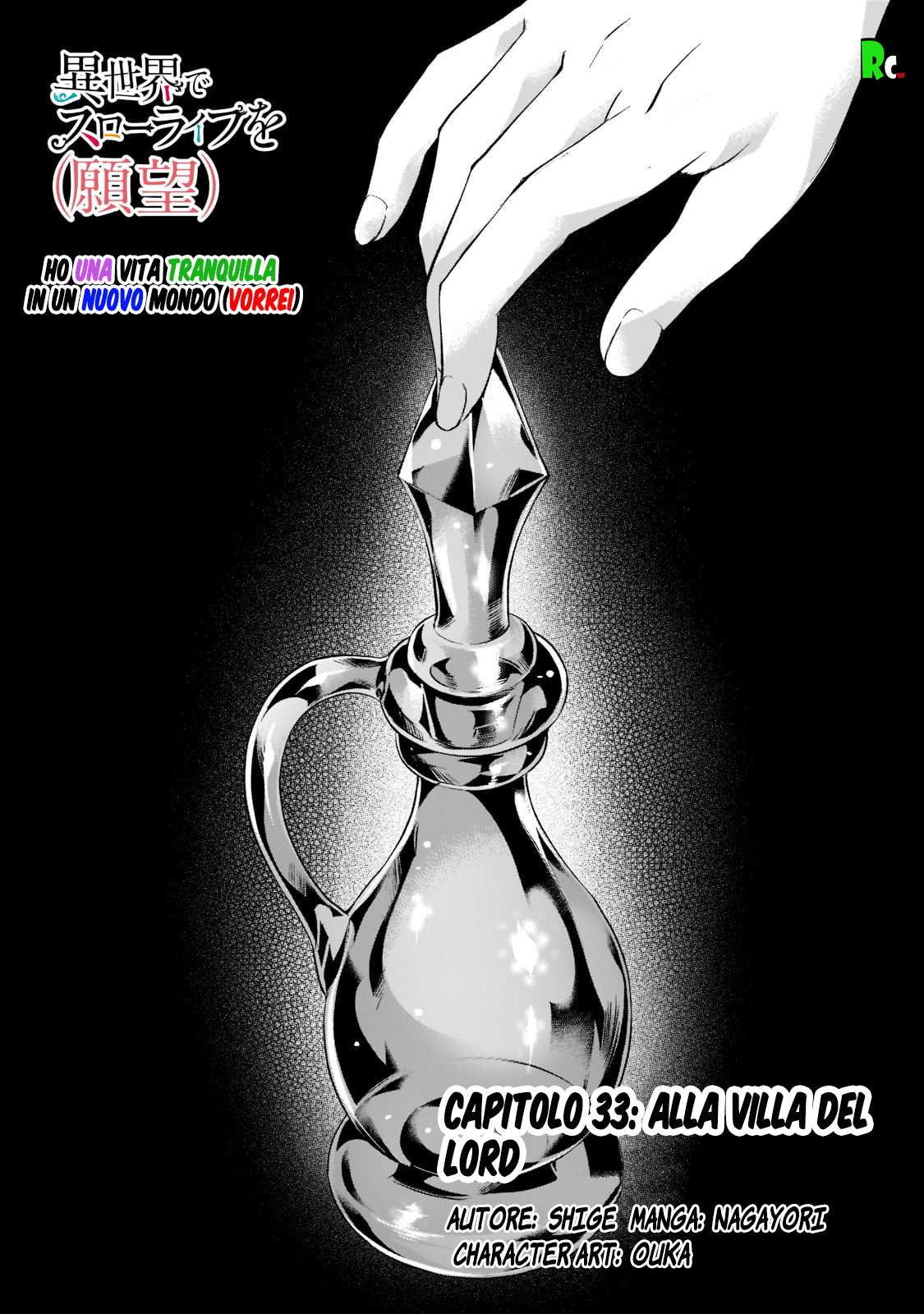 Read Isekai de slow life wo ganbou Manga Online