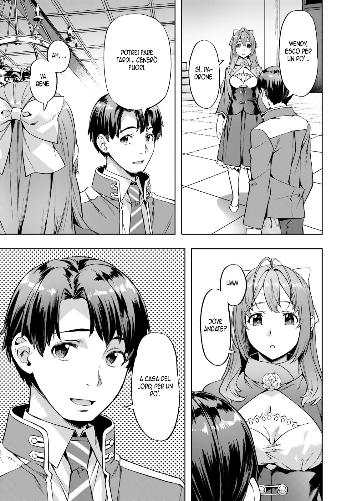 Read Isekai de slow life wo ganbou Manga Online