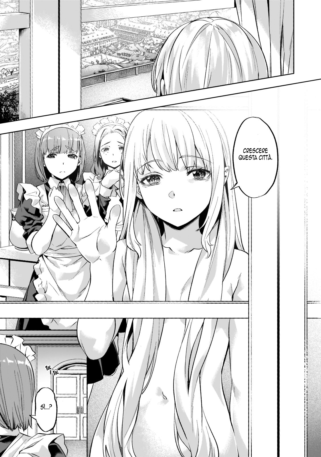 Read Isekai de slow life wo ganbou Manga Online