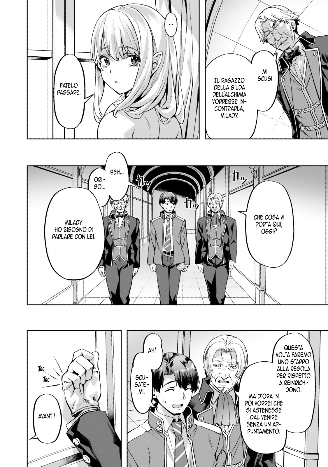 Read Isekai de slow life wo ganbou Manga Online