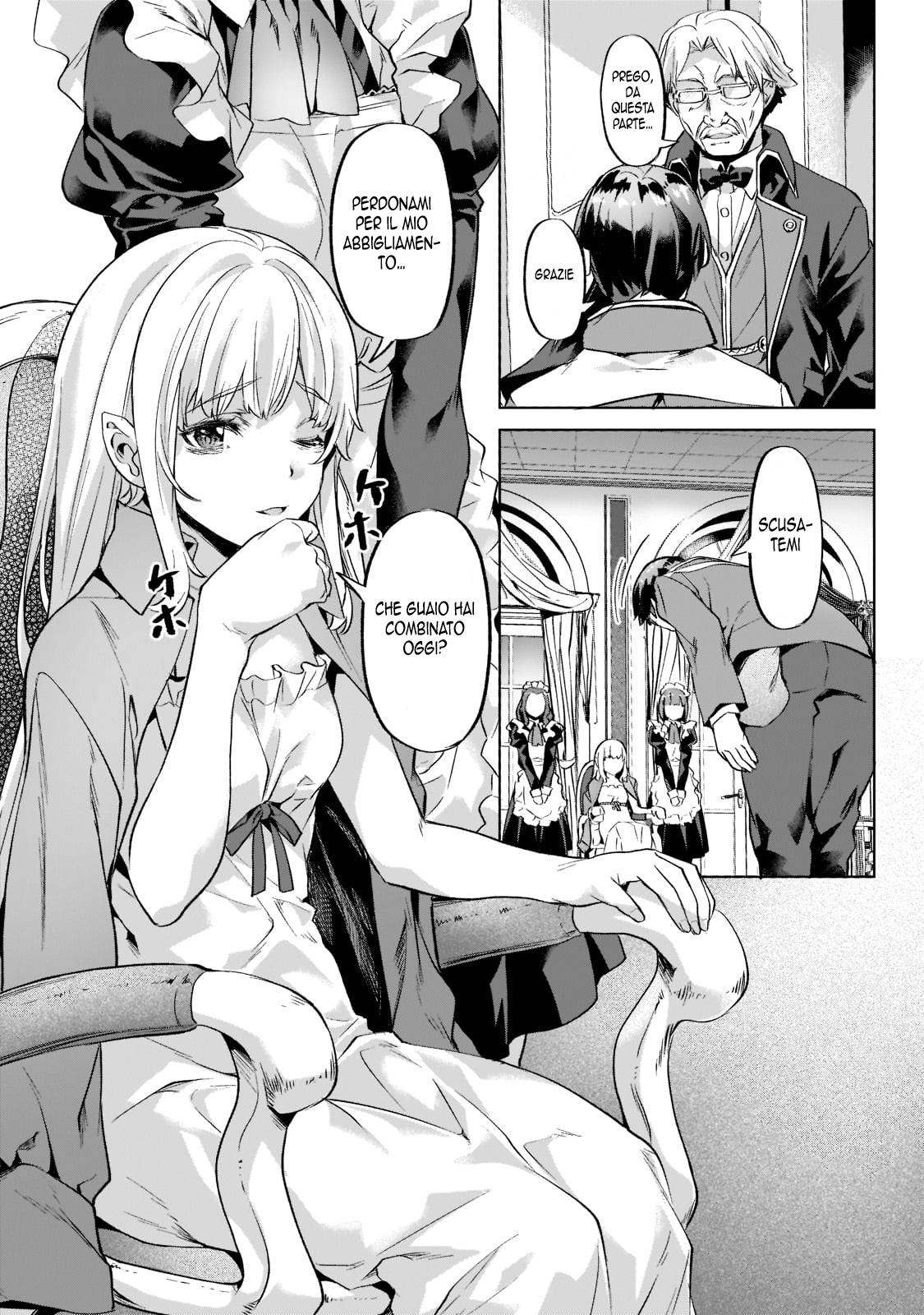 Read Isekai de slow life wo ganbou Manga Online