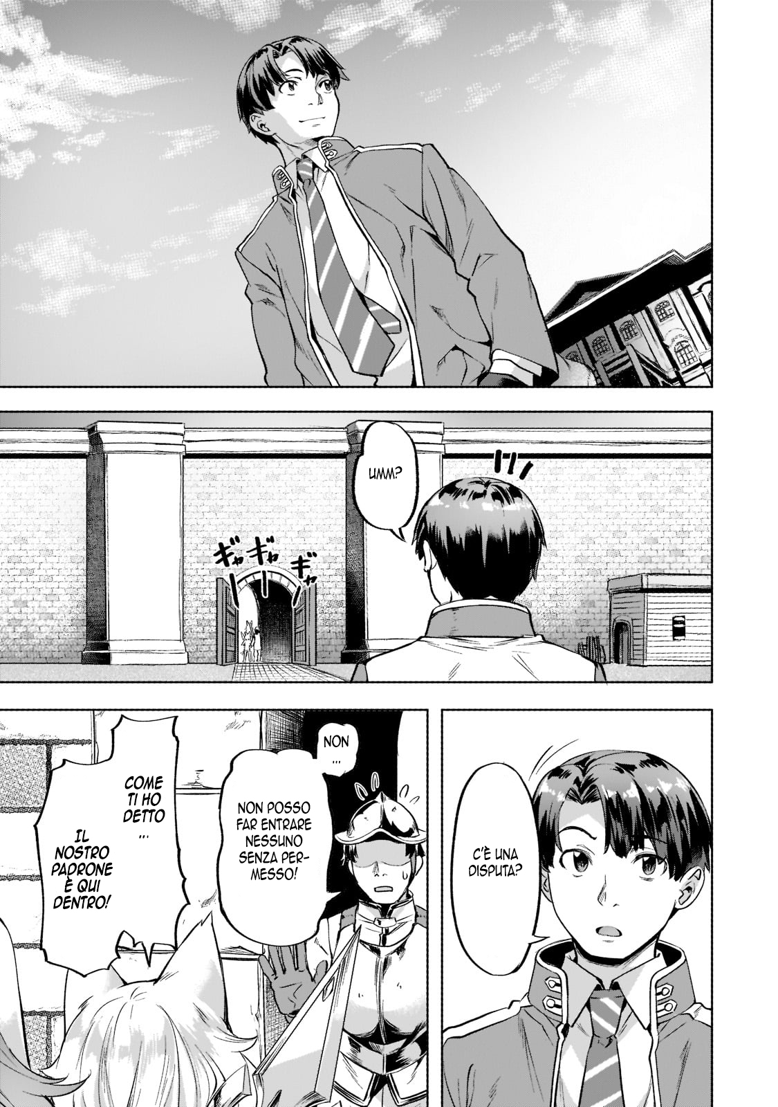 Read Isekai de slow life wo ganbou Manga Online