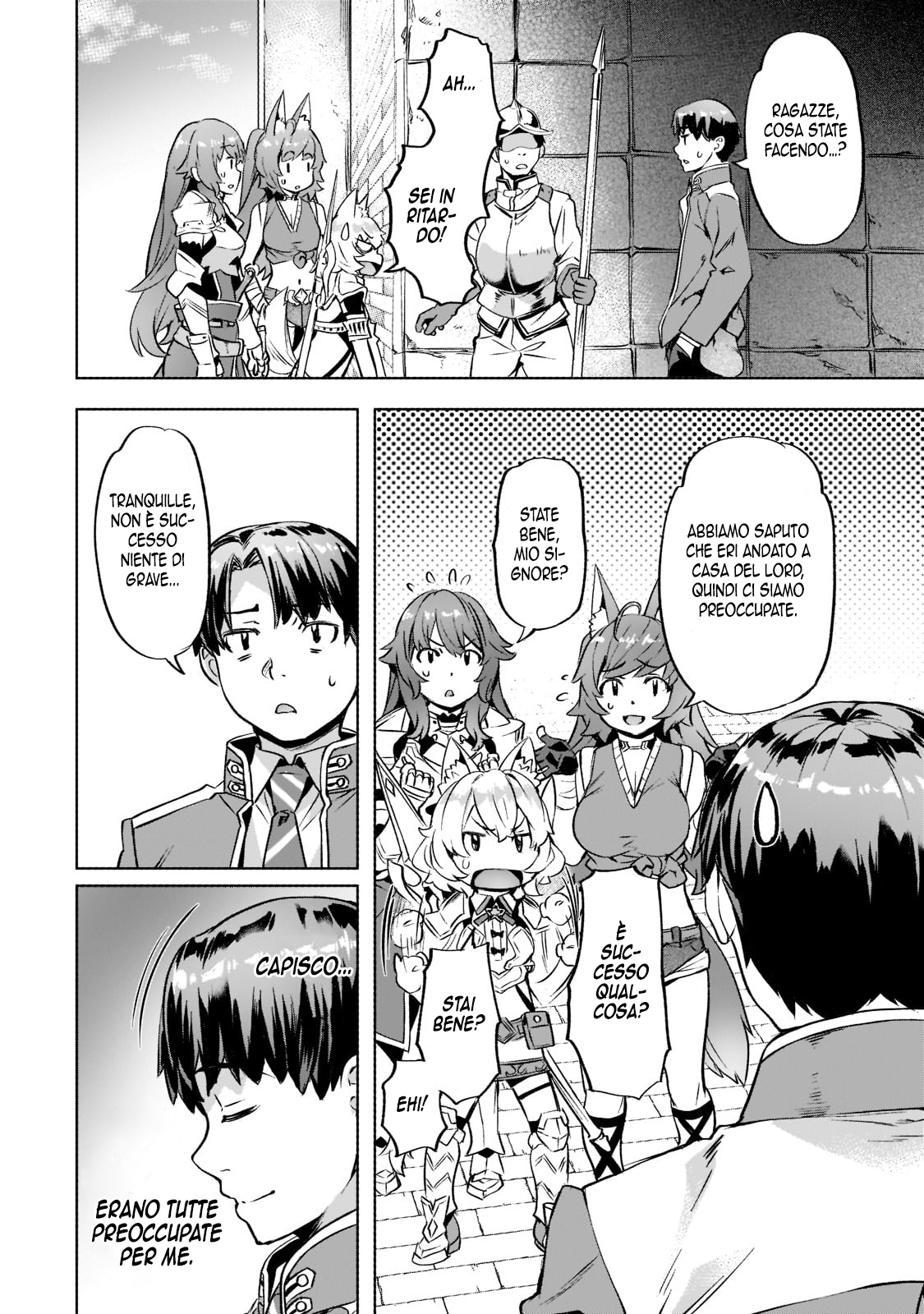 Read Isekai de slow life wo ganbou Manga Online