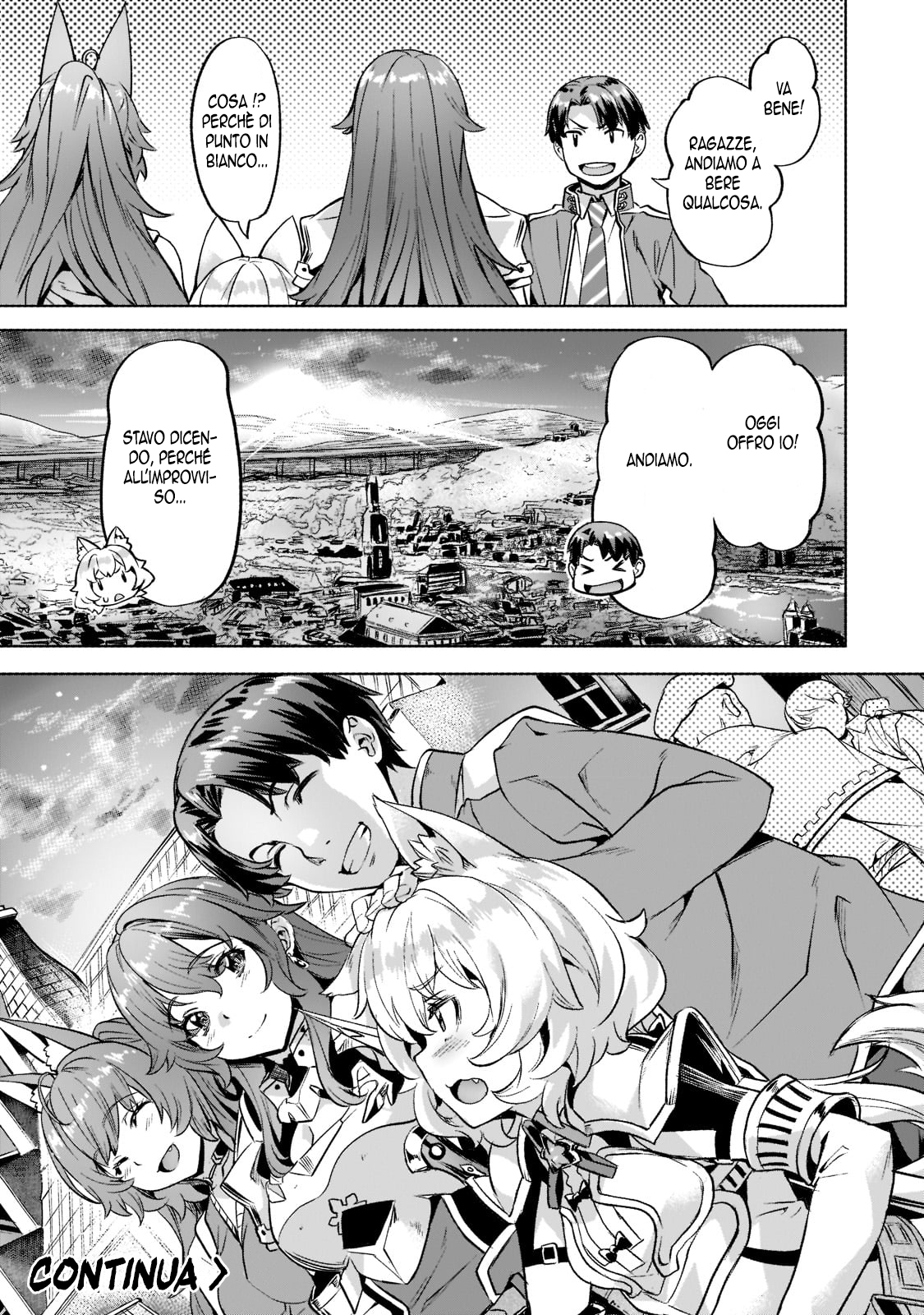 Read Isekai de slow life wo ganbou Manga Online