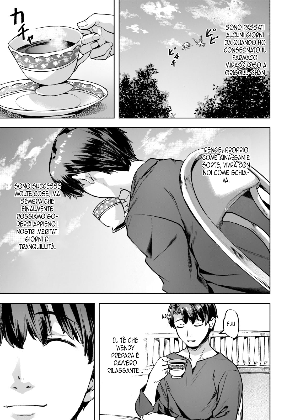 Read Isekai de slow life wo ganbou Manga Online