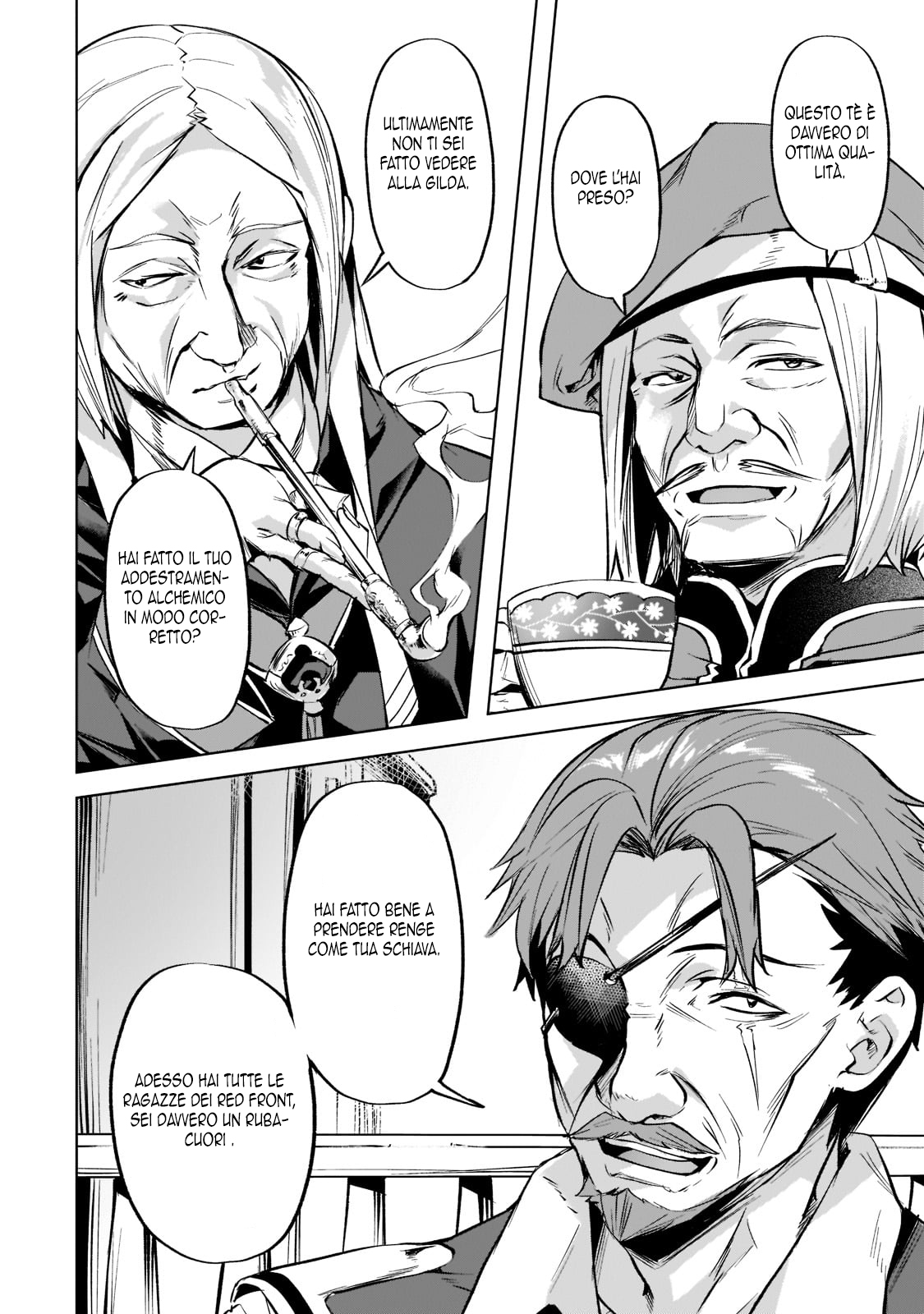 Read Isekai de slow life wo ganbou Manga Online