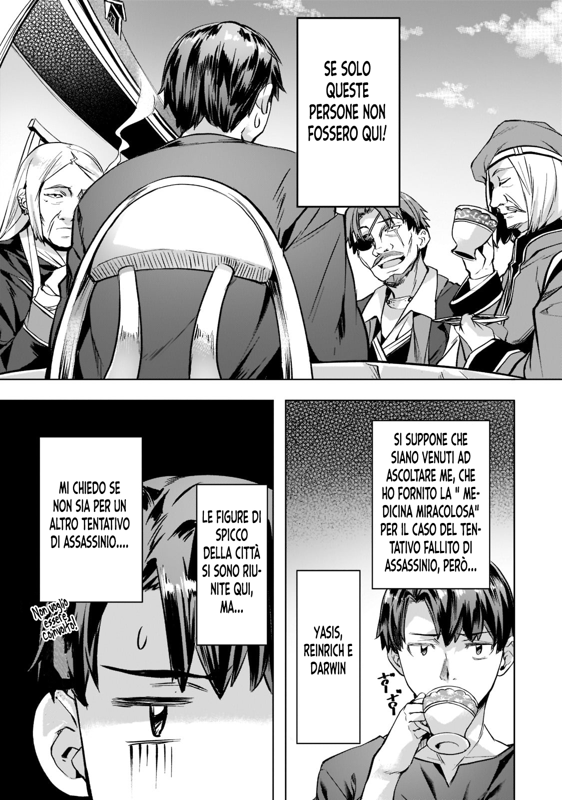 Read Isekai de slow life wo ganbou Manga Online