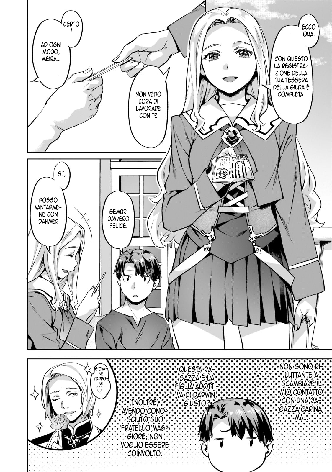 Read Isekai de slow life wo ganbou Manga Online