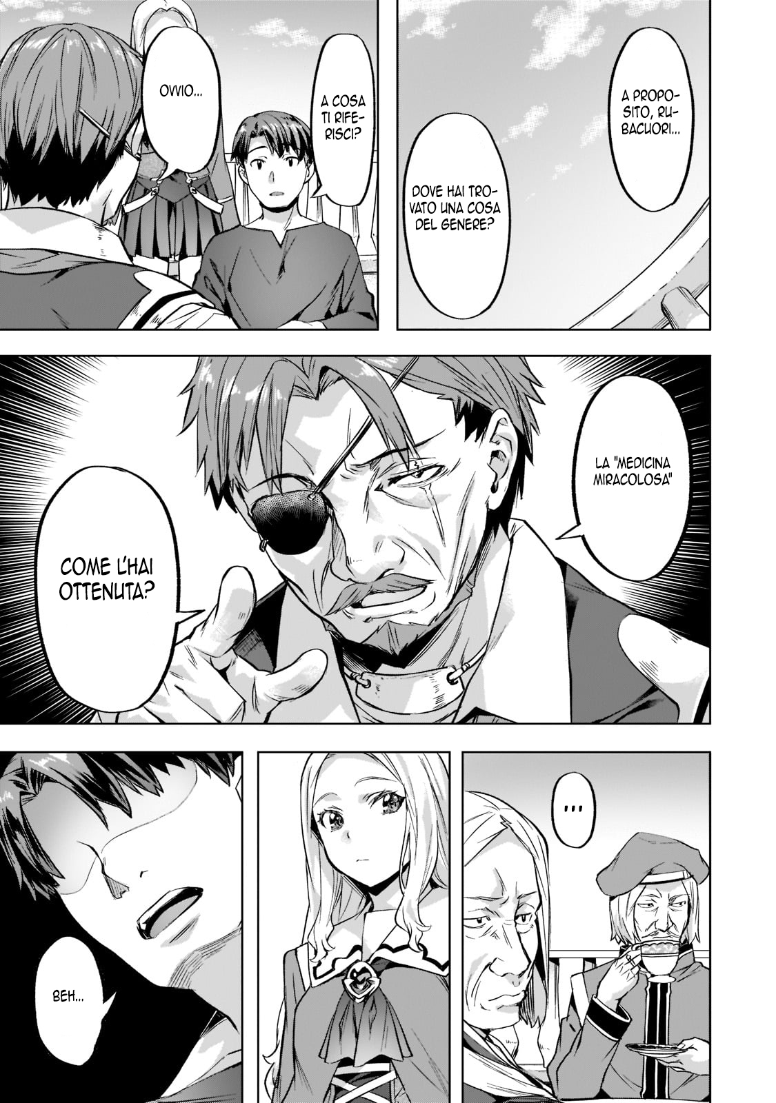 Read Isekai de slow life wo ganbou Manga Online