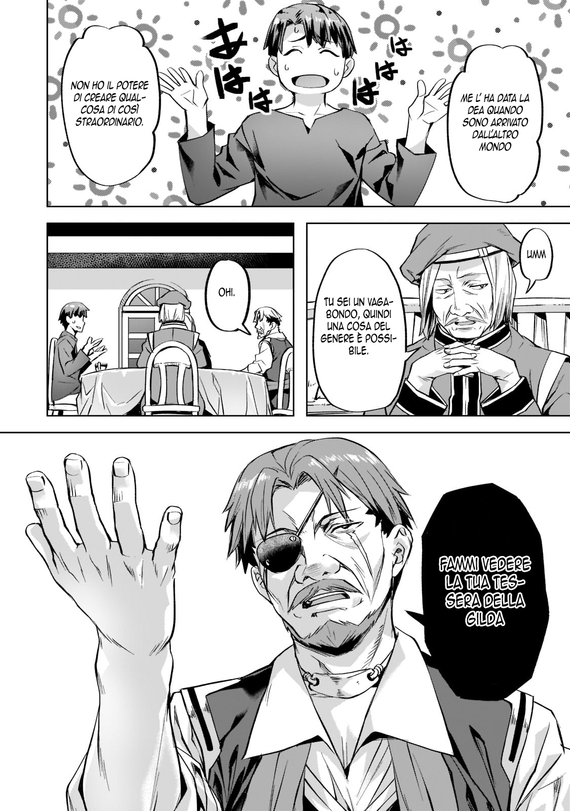 Read Isekai de slow life wo ganbou Manga Online