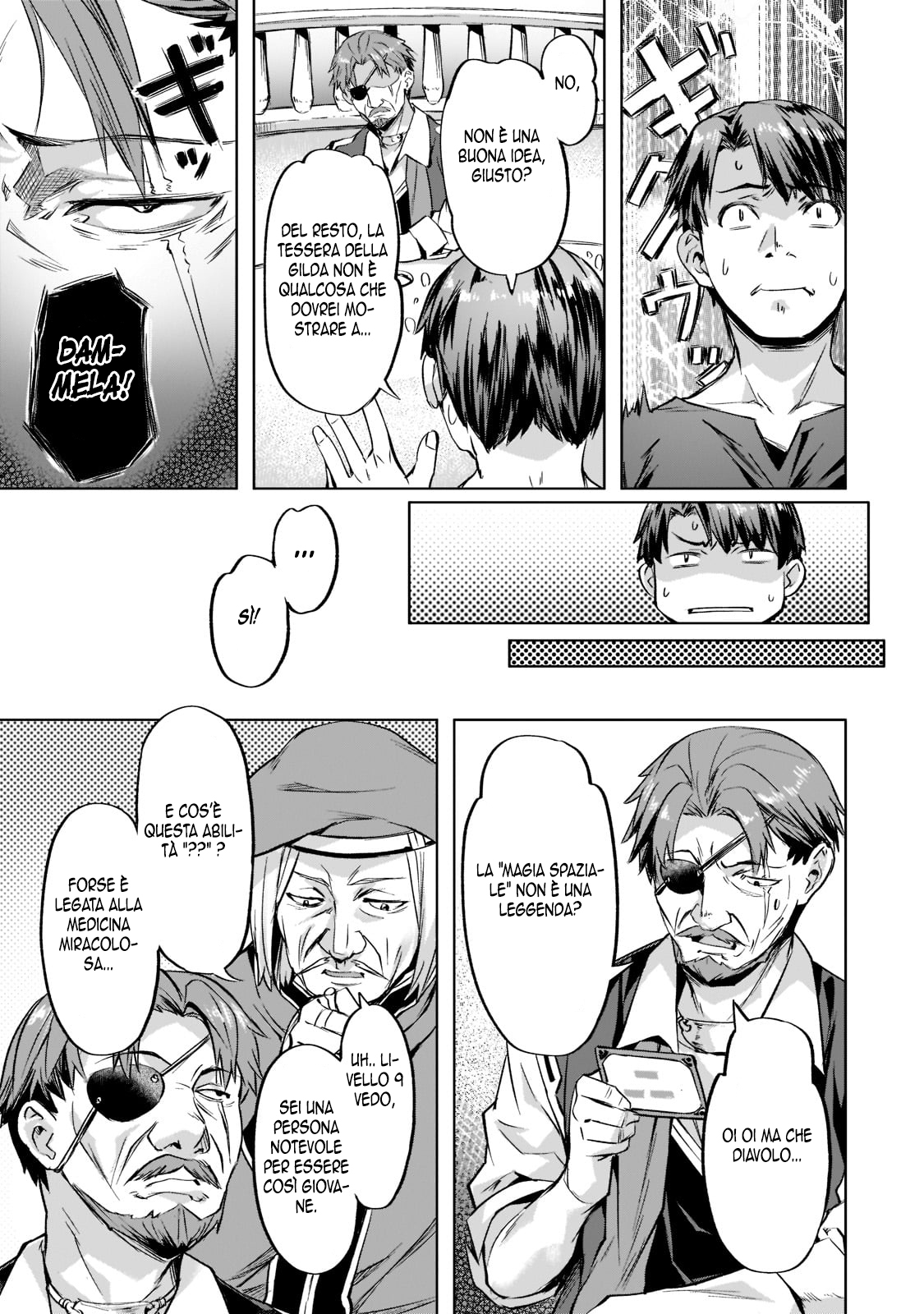 Read Isekai de slow life wo ganbou Manga Online