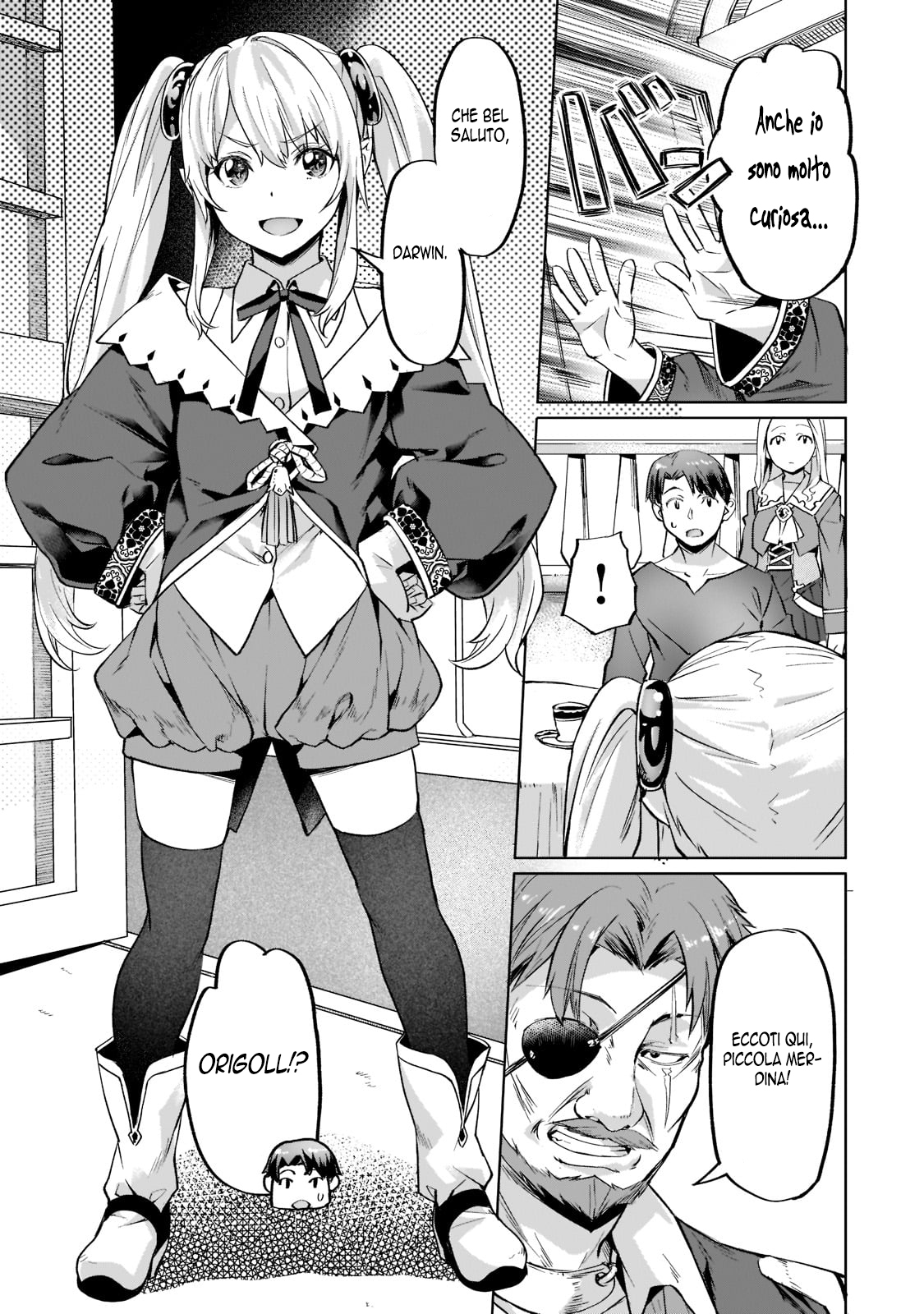 Read Isekai de slow life wo ganbou Manga Online