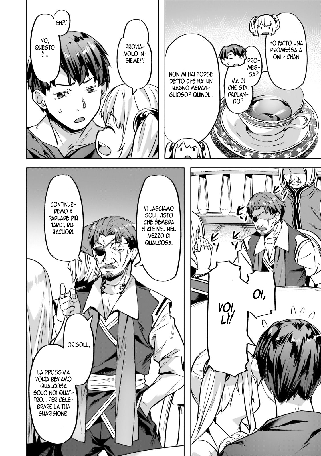 Read Isekai de slow life wo ganbou Manga Online