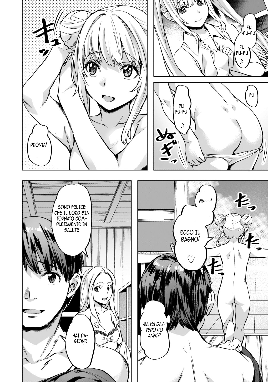 Read Isekai de slow life wo ganbou Manga Online