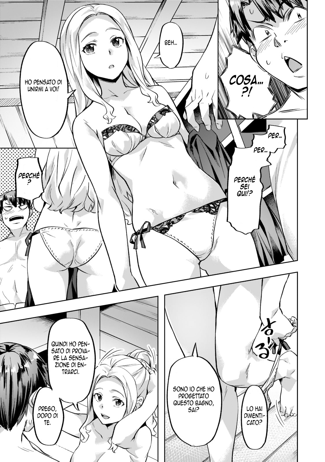 Read Isekai de slow life wo ganbou Manga Online