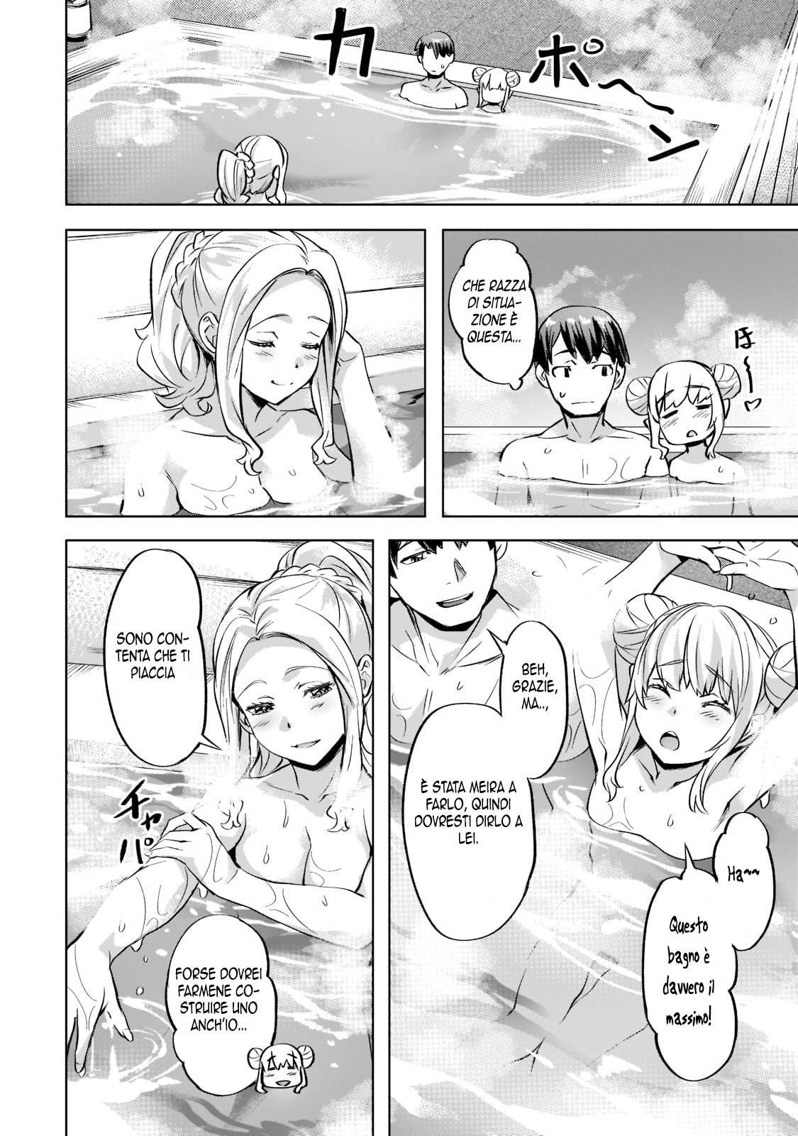 Read Isekai de slow life wo ganbou Manga Online