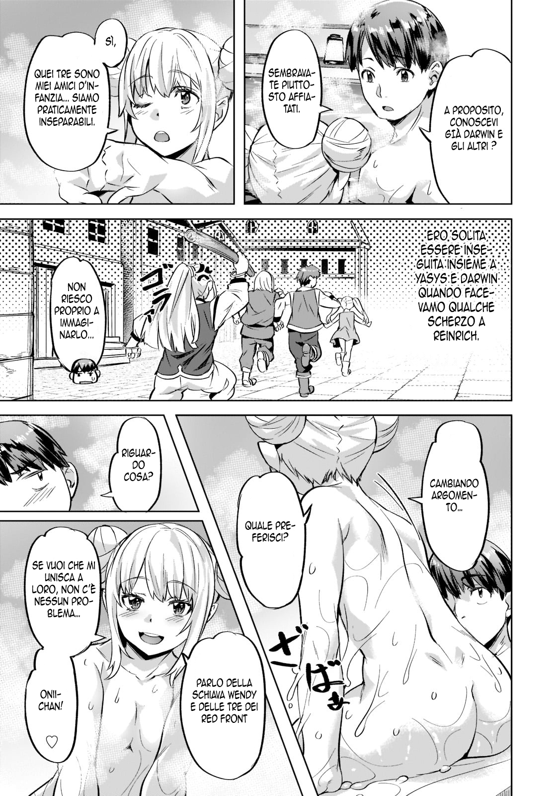 Read Isekai de slow life wo ganbou Manga Online