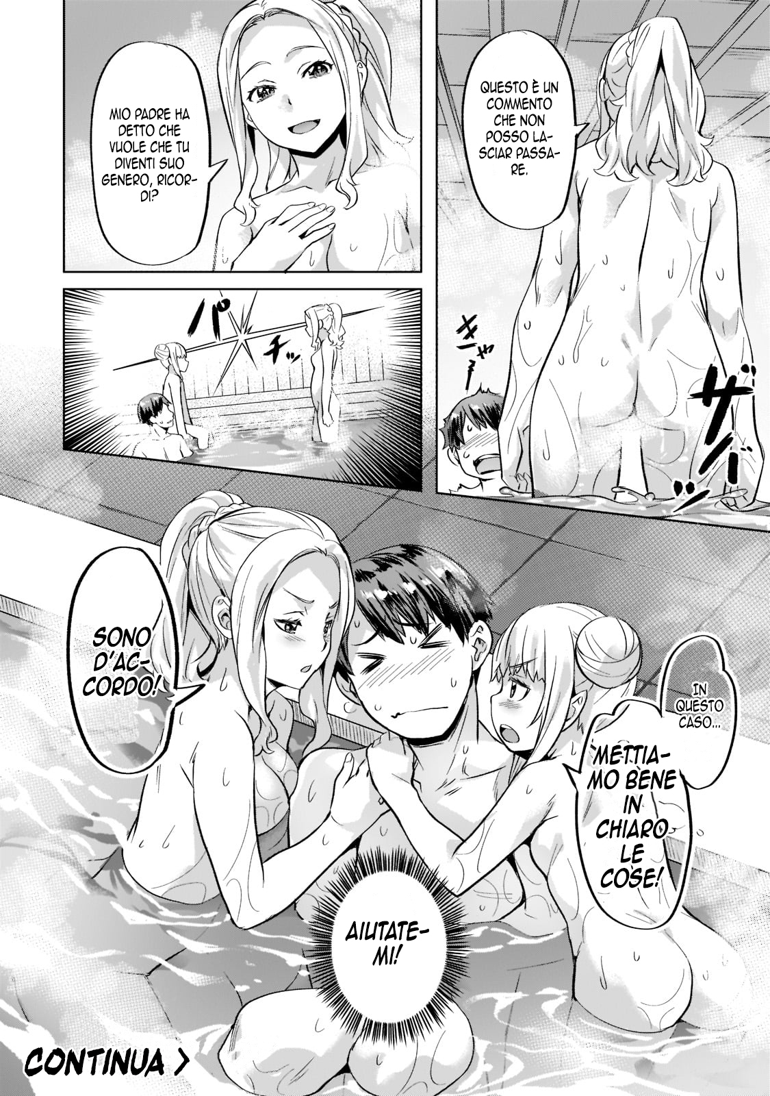 Read Isekai de slow life wo ganbou Manga Online