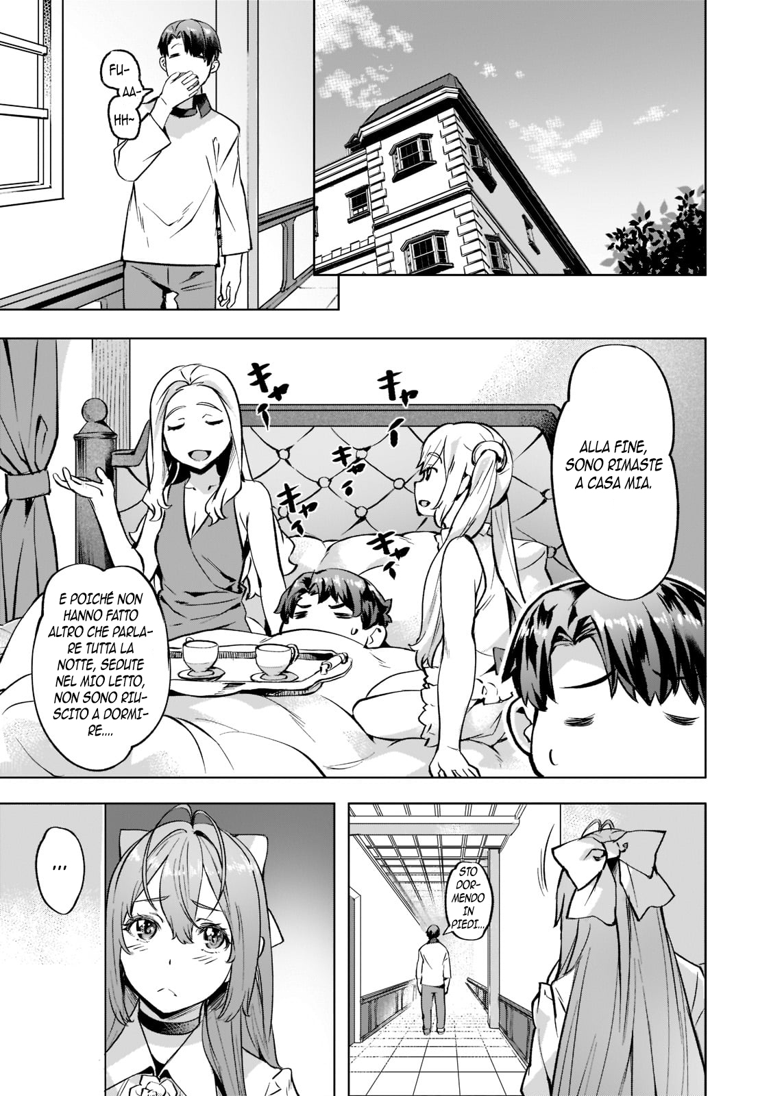 Read Isekai de slow life wo ganbou Manga Online