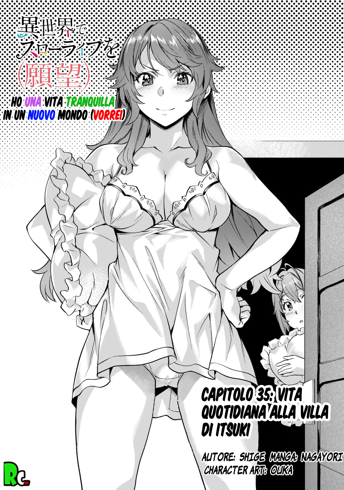 Read Isekai de slow life wo ganbou Manga Online