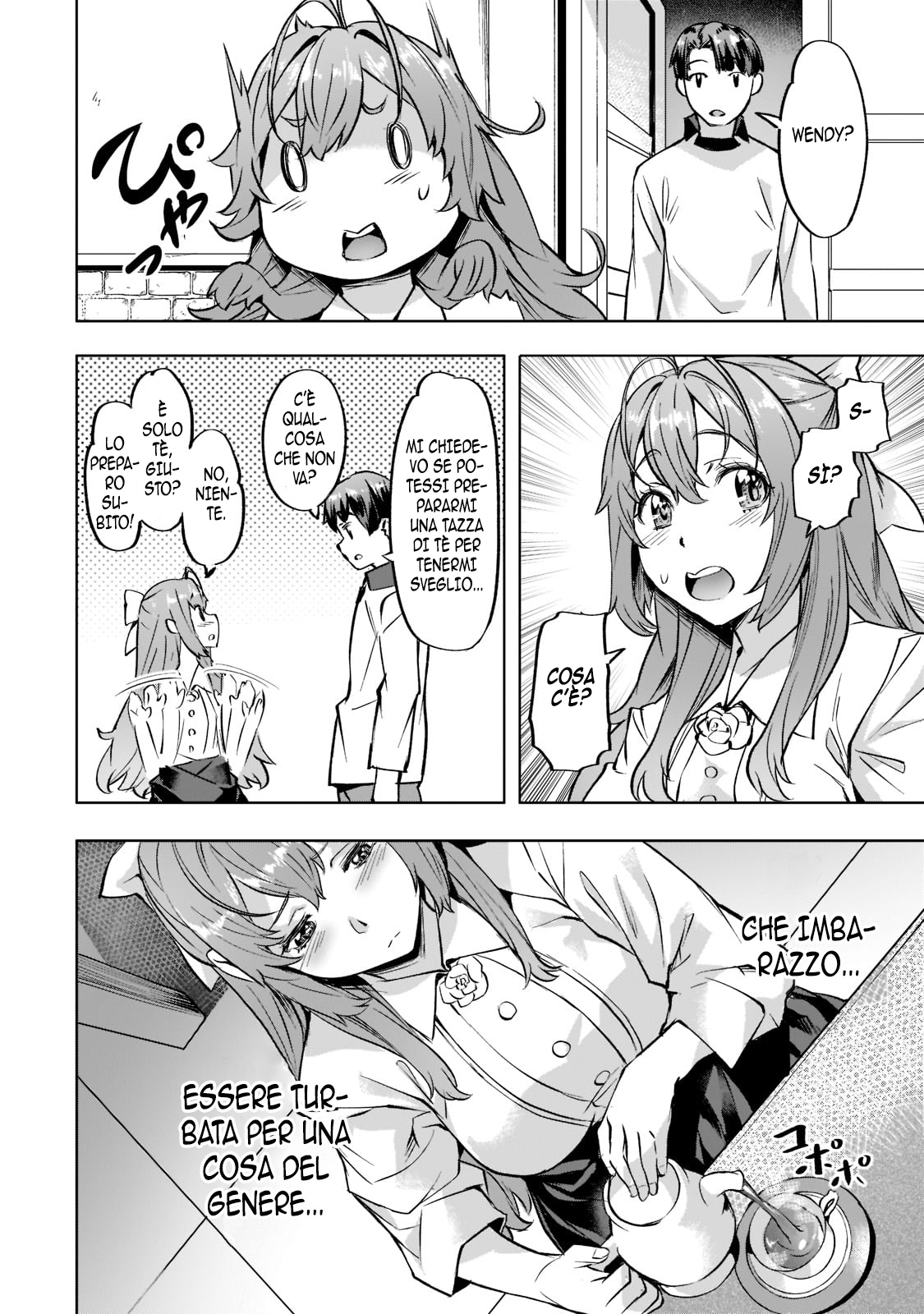 Read Isekai de slow life wo ganbou Manga Online