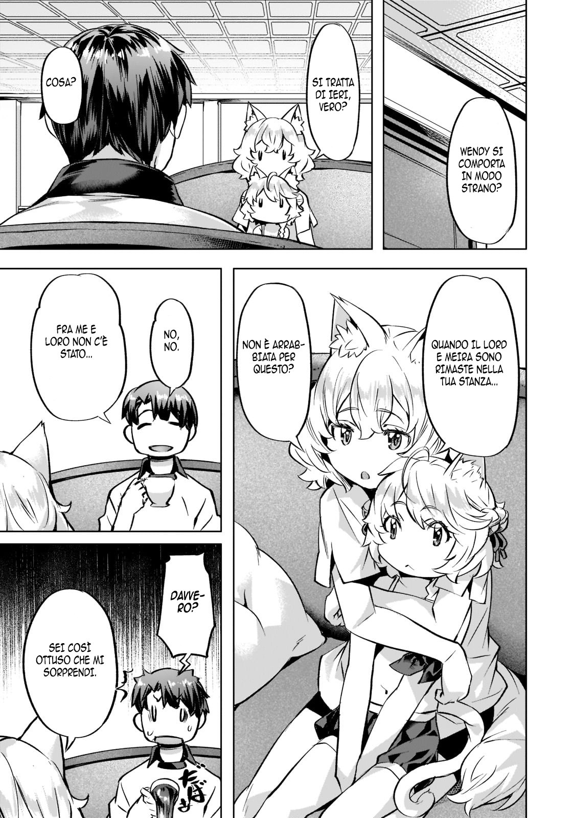 Read Isekai de slow life wo ganbou Manga Online