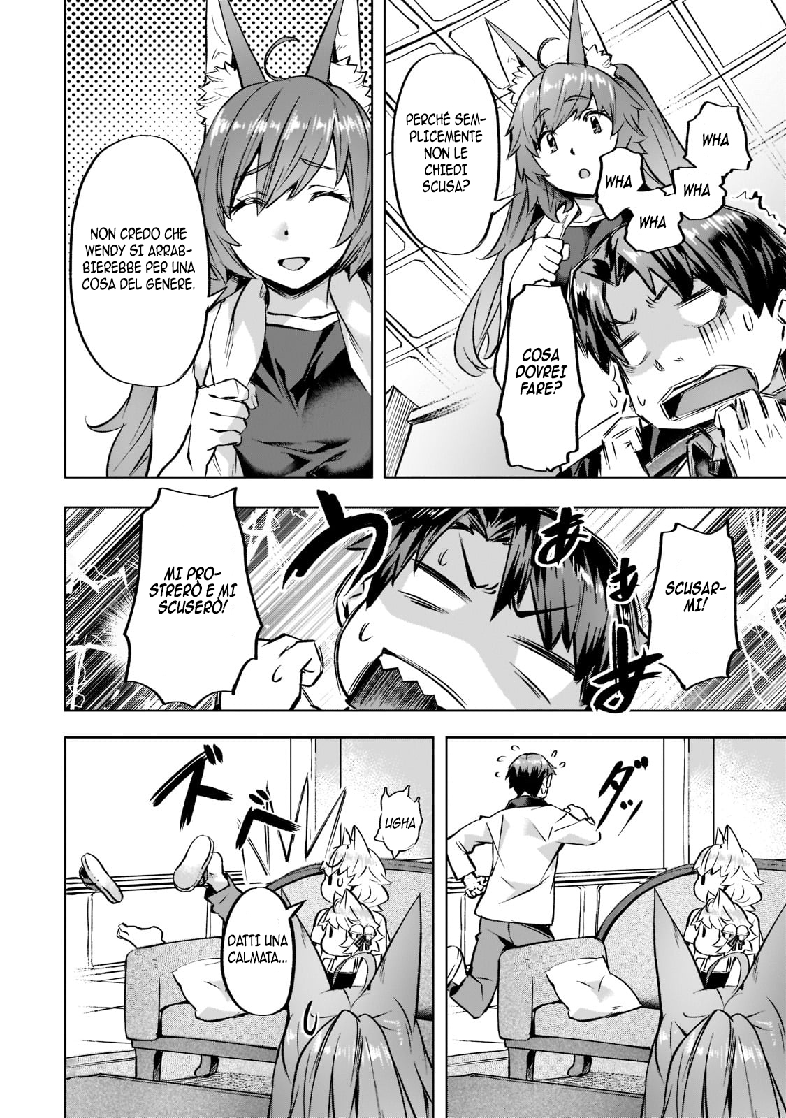 Read Isekai de slow life wo ganbou Manga Online