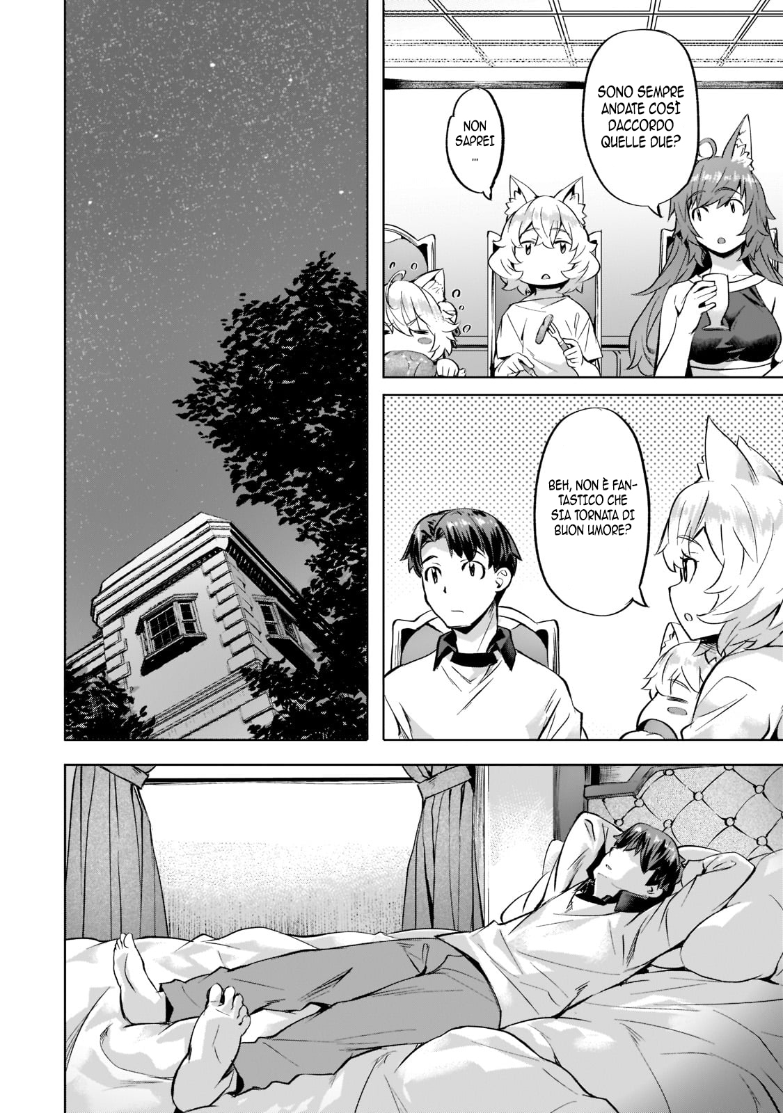 Read Isekai de slow life wo ganbou Manga Online