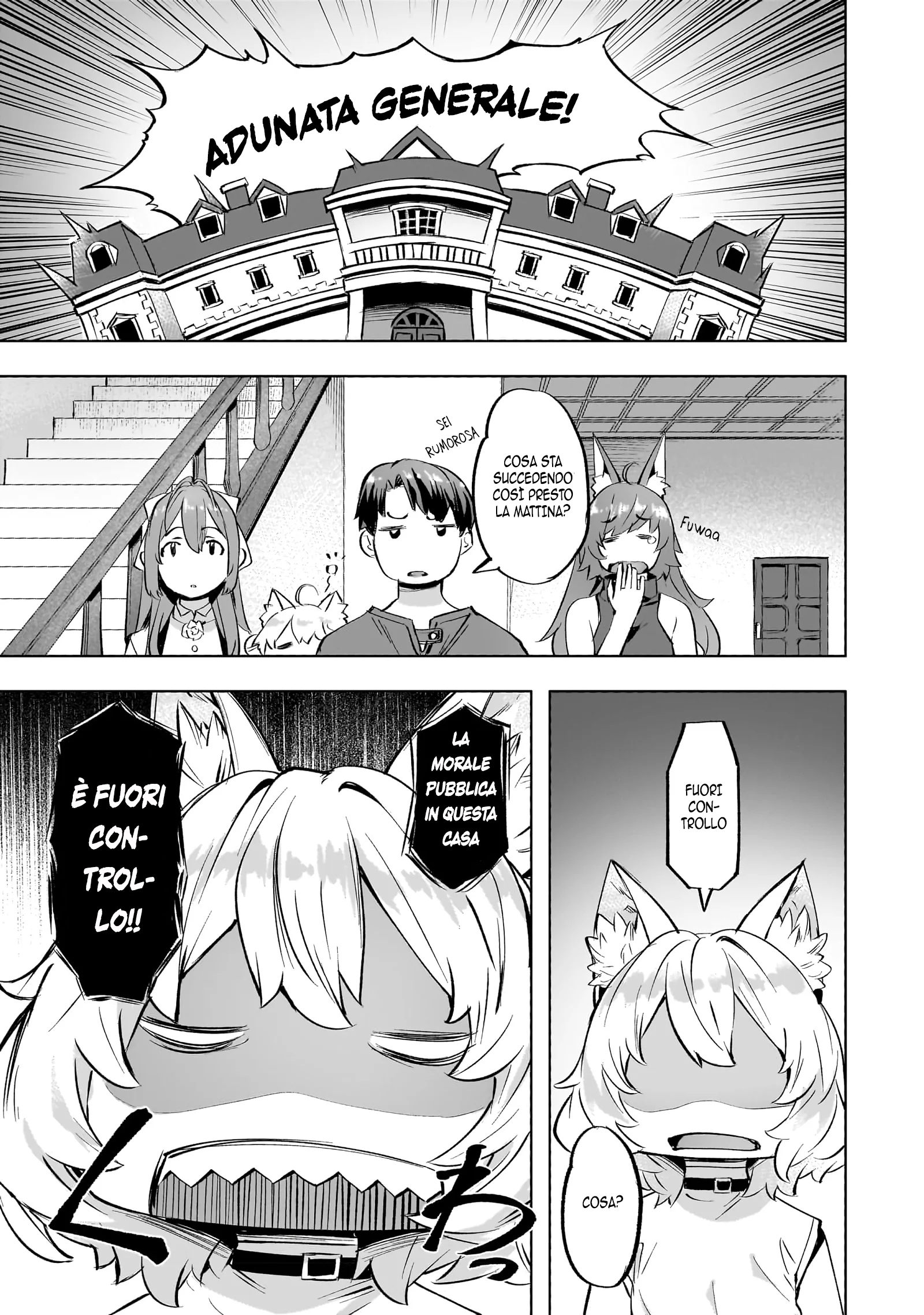 Read Isekai de slow life wo ganbou Manga Online