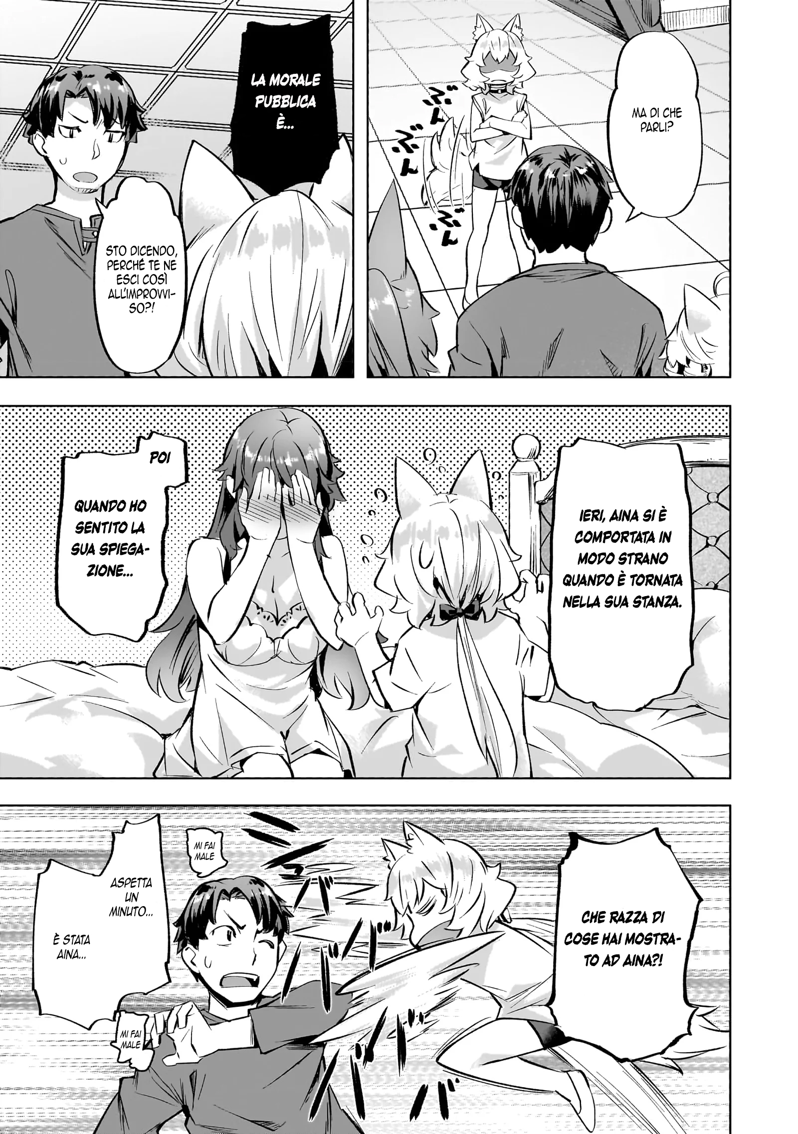 Read Isekai de slow life wo ganbou Manga Online