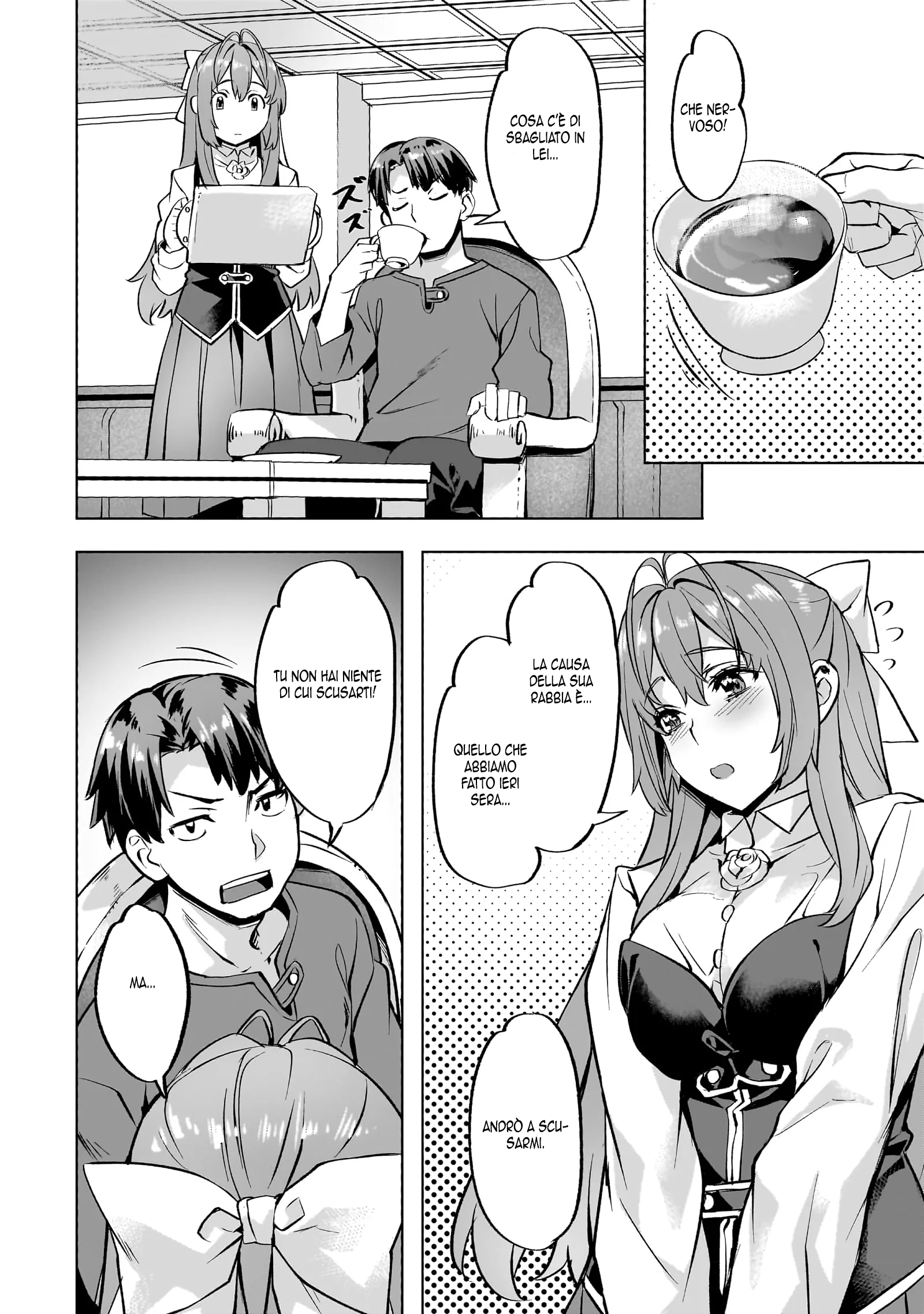 Read Isekai de slow life wo ganbou Manga Online