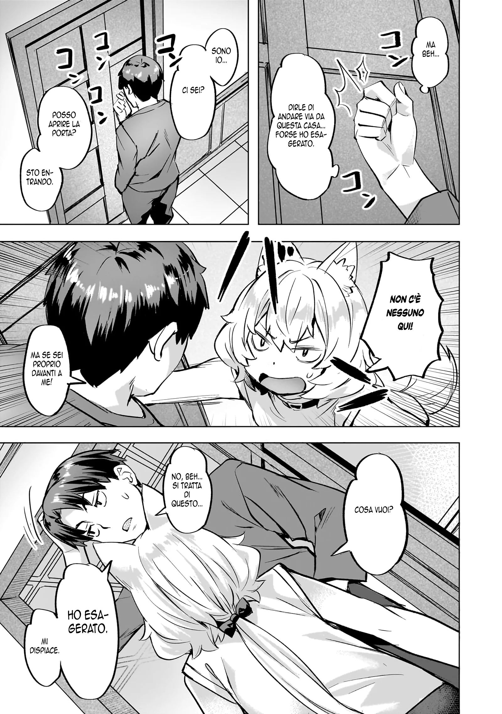 Read Isekai de slow life wo ganbou Manga Online