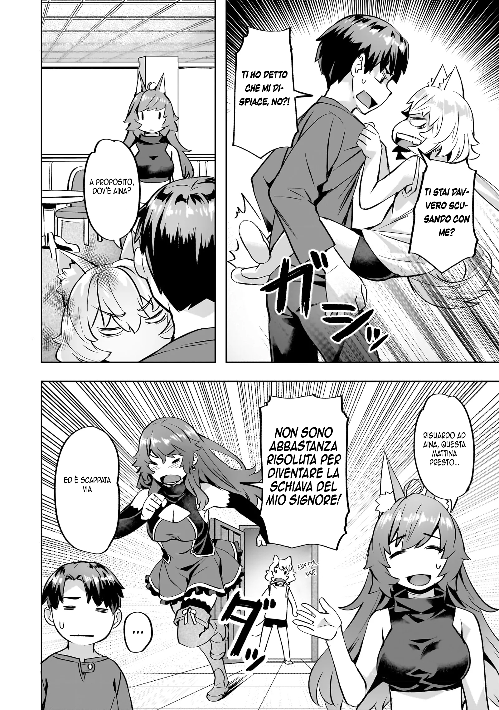 Read Isekai de slow life wo ganbou Manga Online