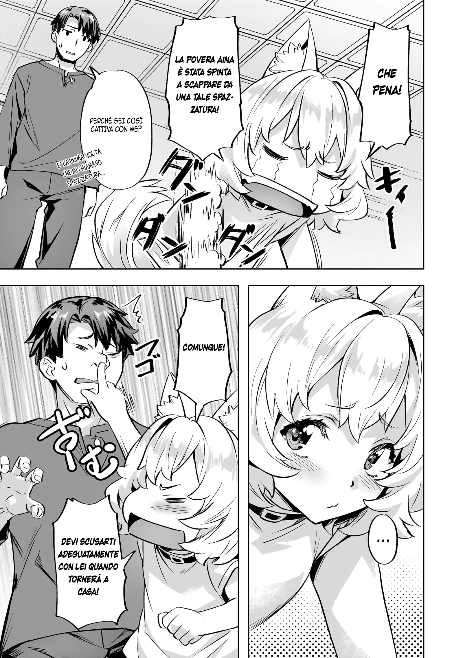 Read Isekai de slow life wo ganbou Manga Online