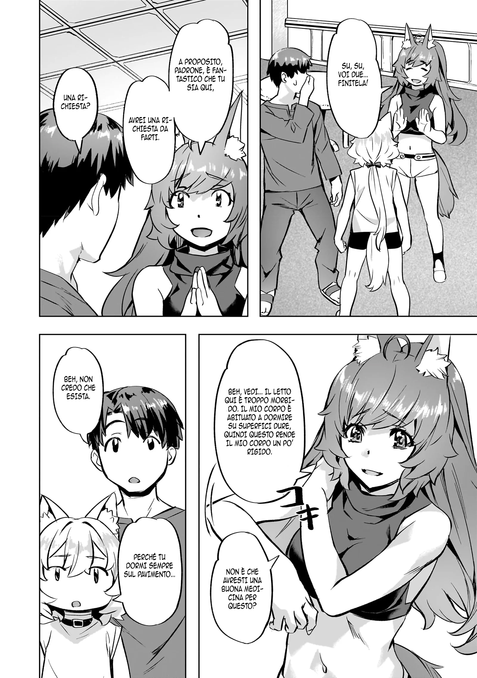 Read Isekai de slow life wo ganbou Manga Online