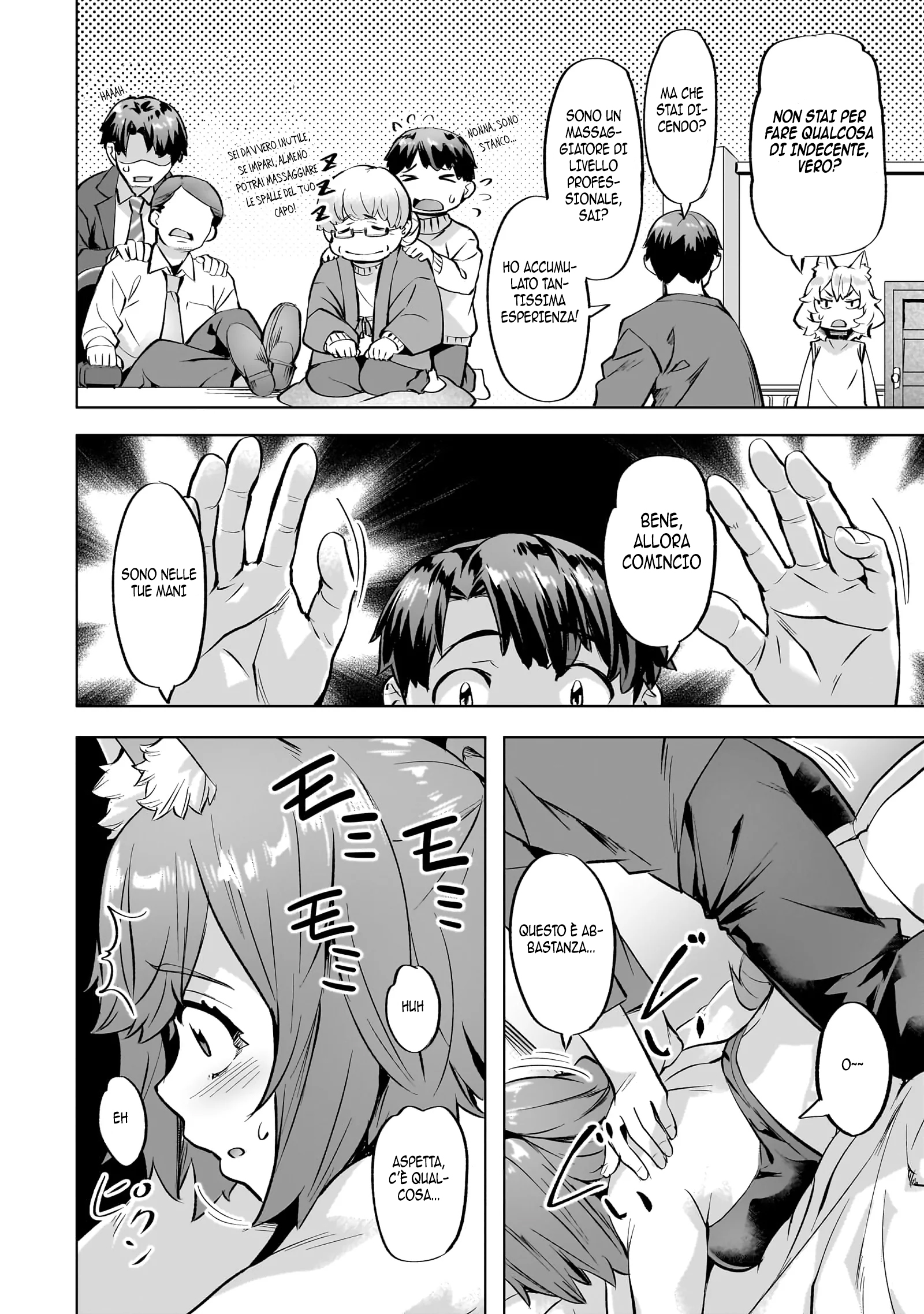 Read Isekai de slow life wo ganbou Manga Online