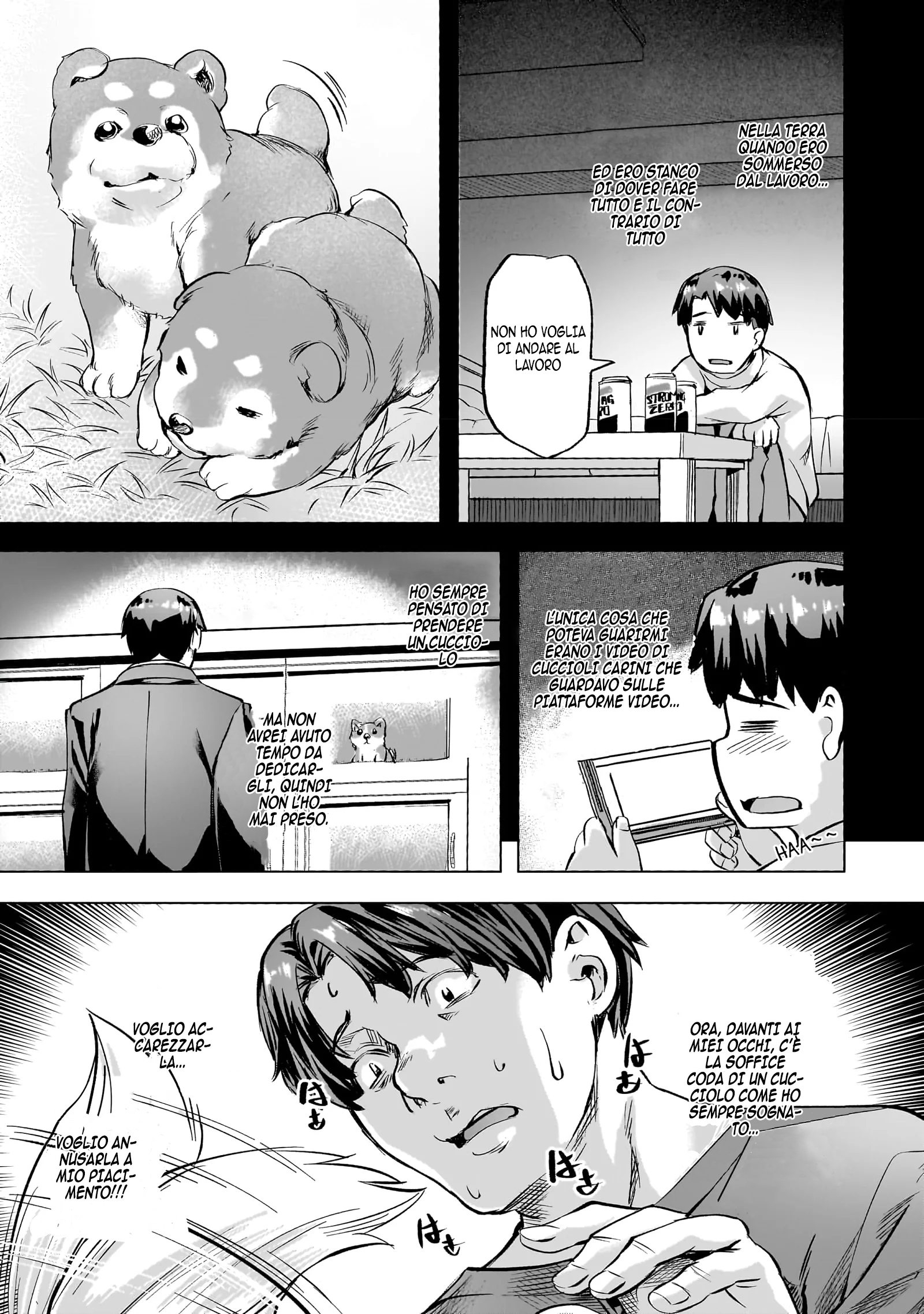 Read Isekai de slow life wo ganbou Manga Online