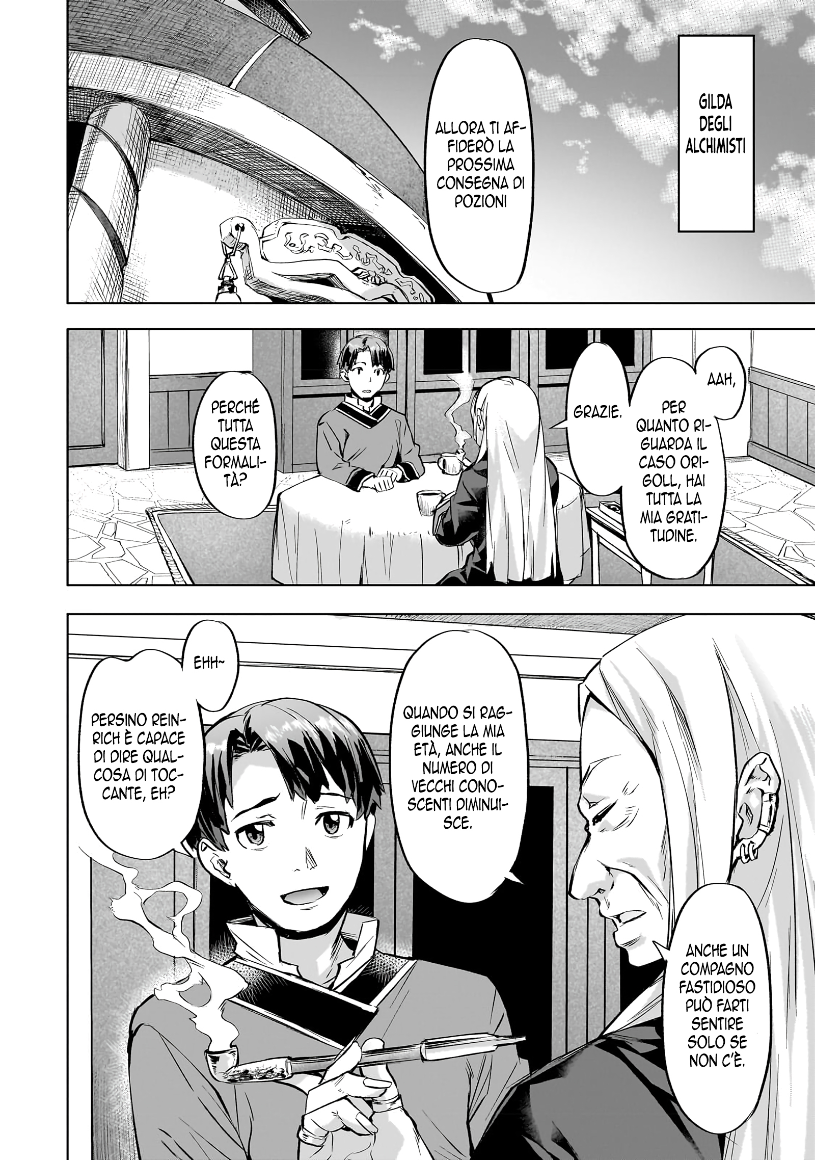 Read Isekai de slow life wo ganbou Manga Online