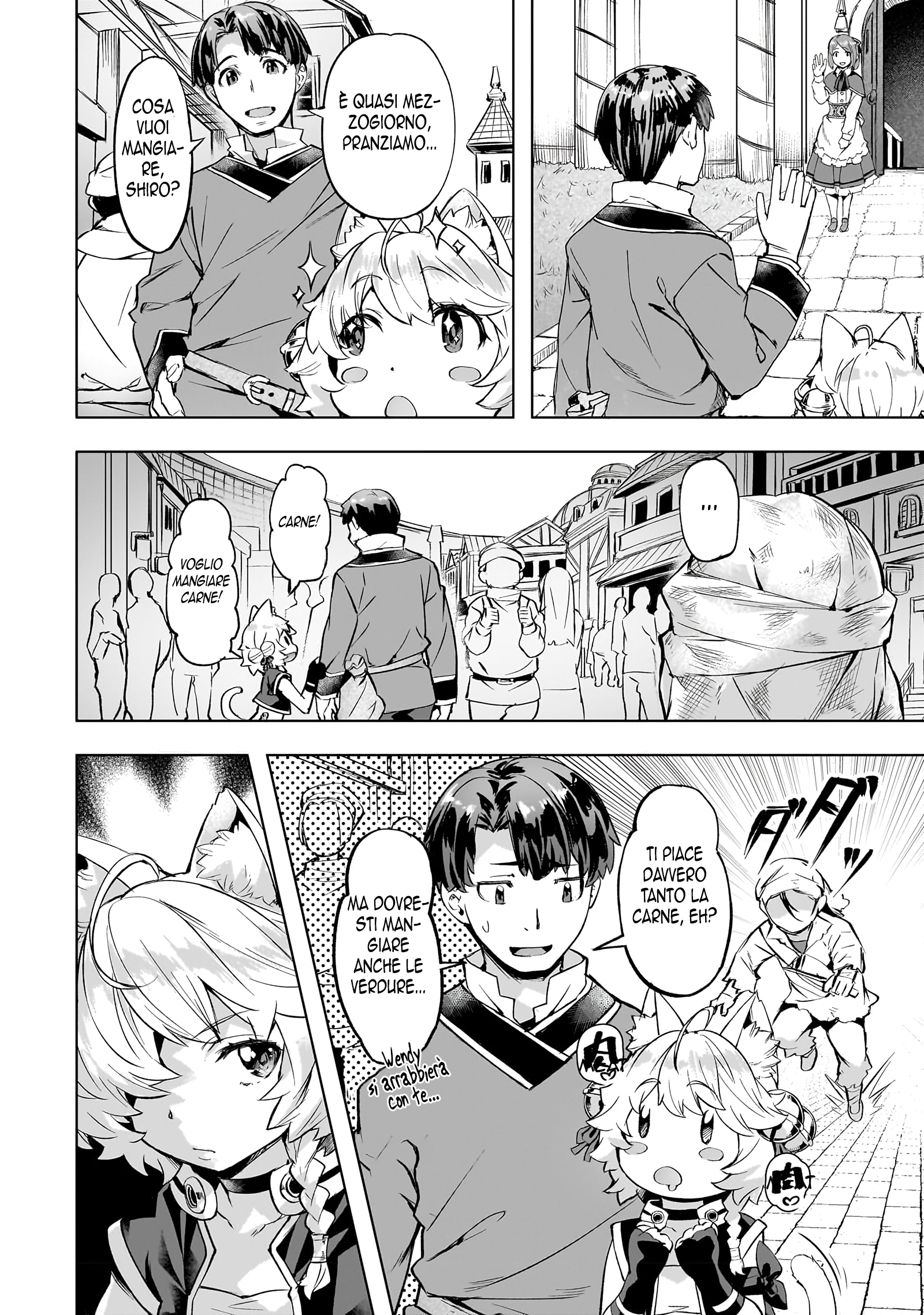 Read Isekai de slow life wo ganbou Manga Online