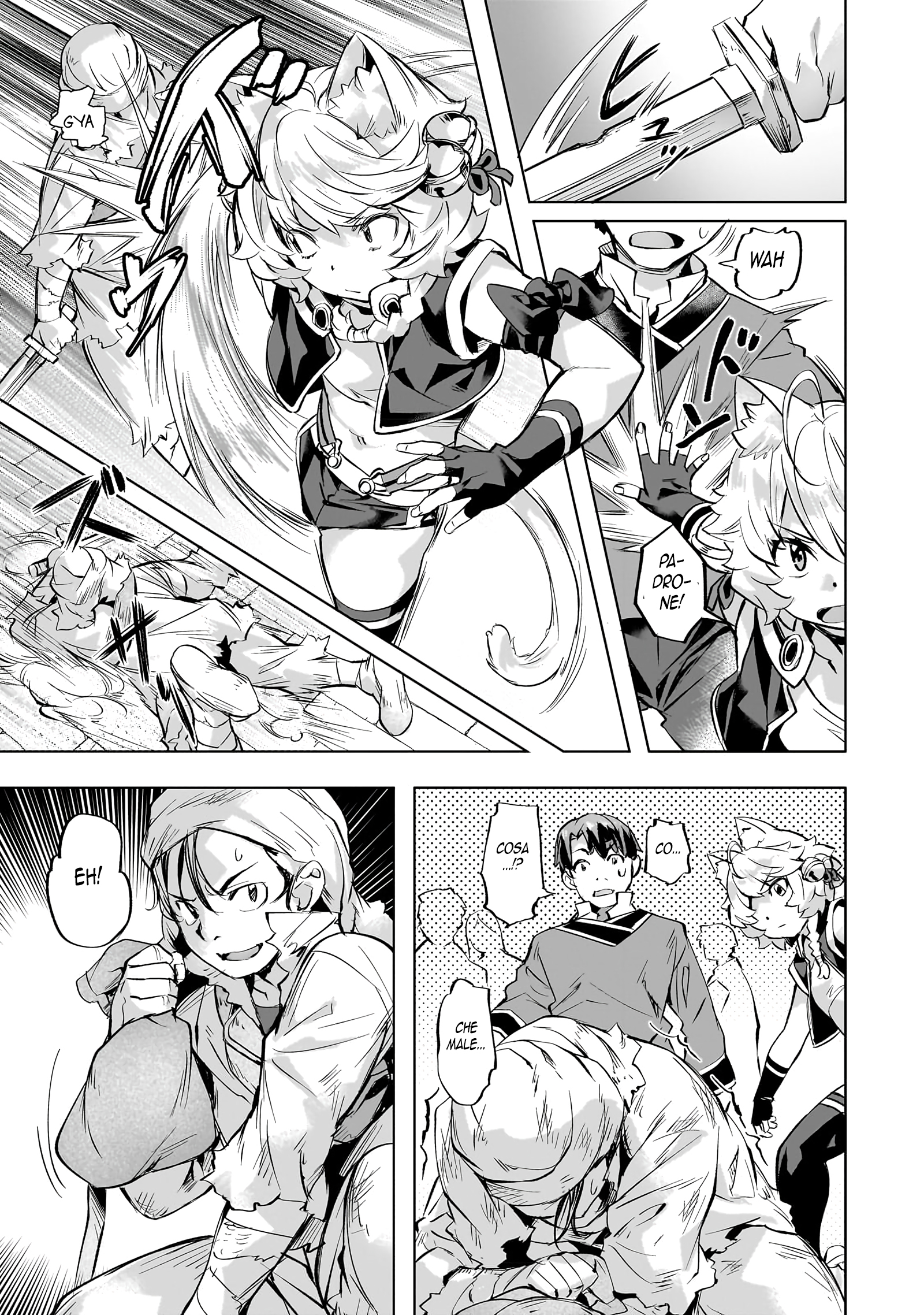 Read Isekai de slow life wo ganbou Manga Online