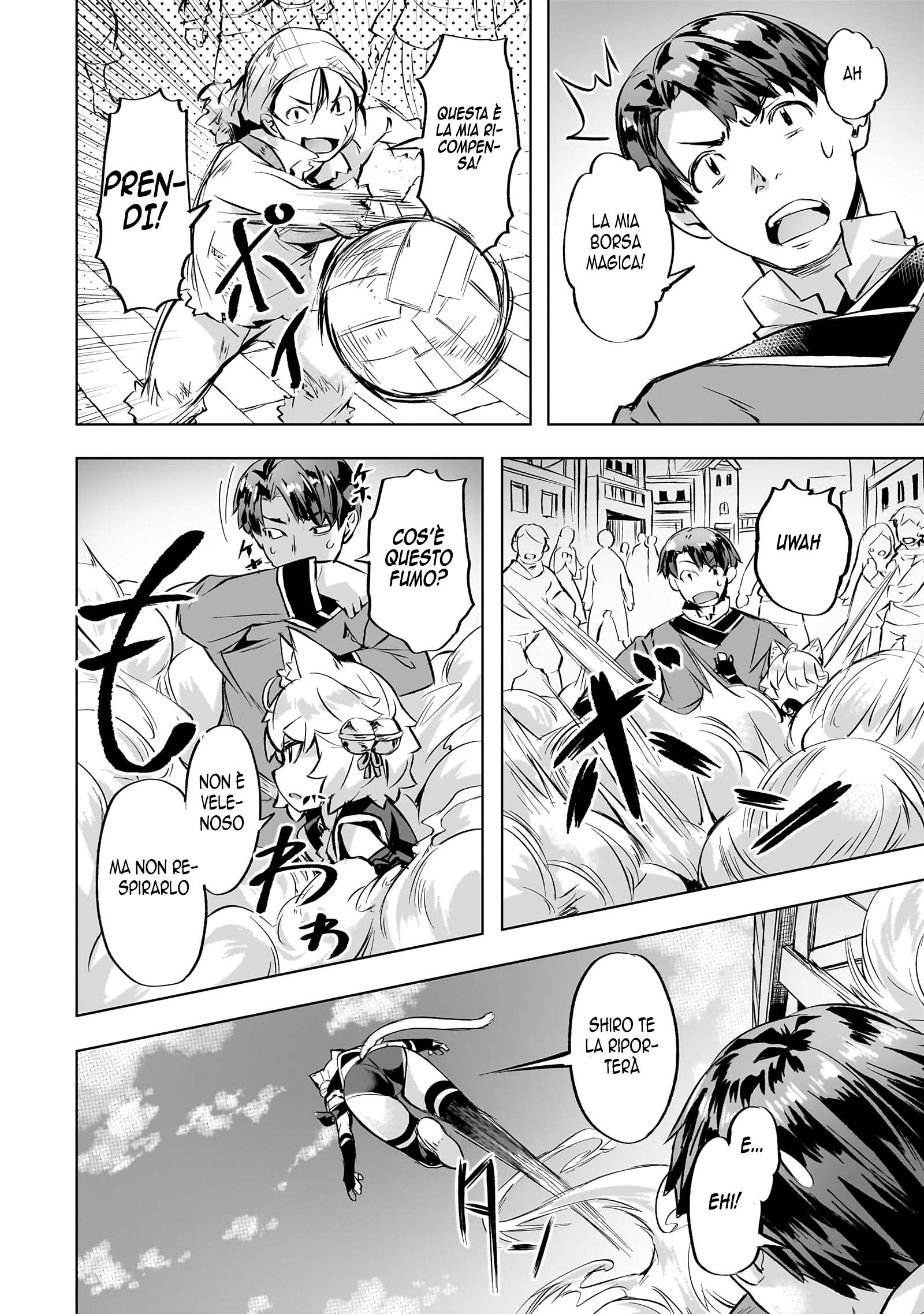 Read Isekai de slow life wo ganbou Manga Online